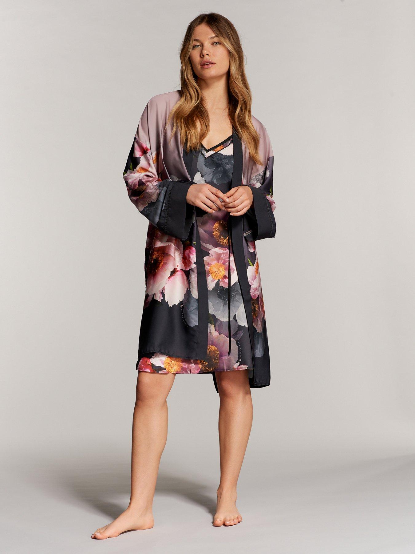 b-by-ted-baker-b-by-baker-posy-satin-robe-charcoal-greystillFront