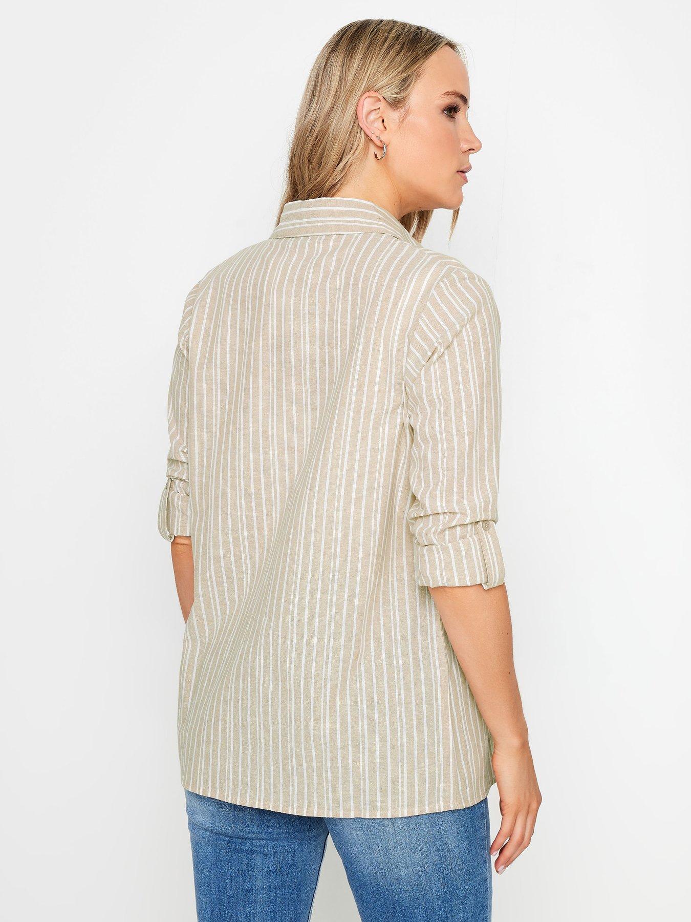 long-tall-sally-tall-stripe-long-sleeve-shirt-naturalstillFront