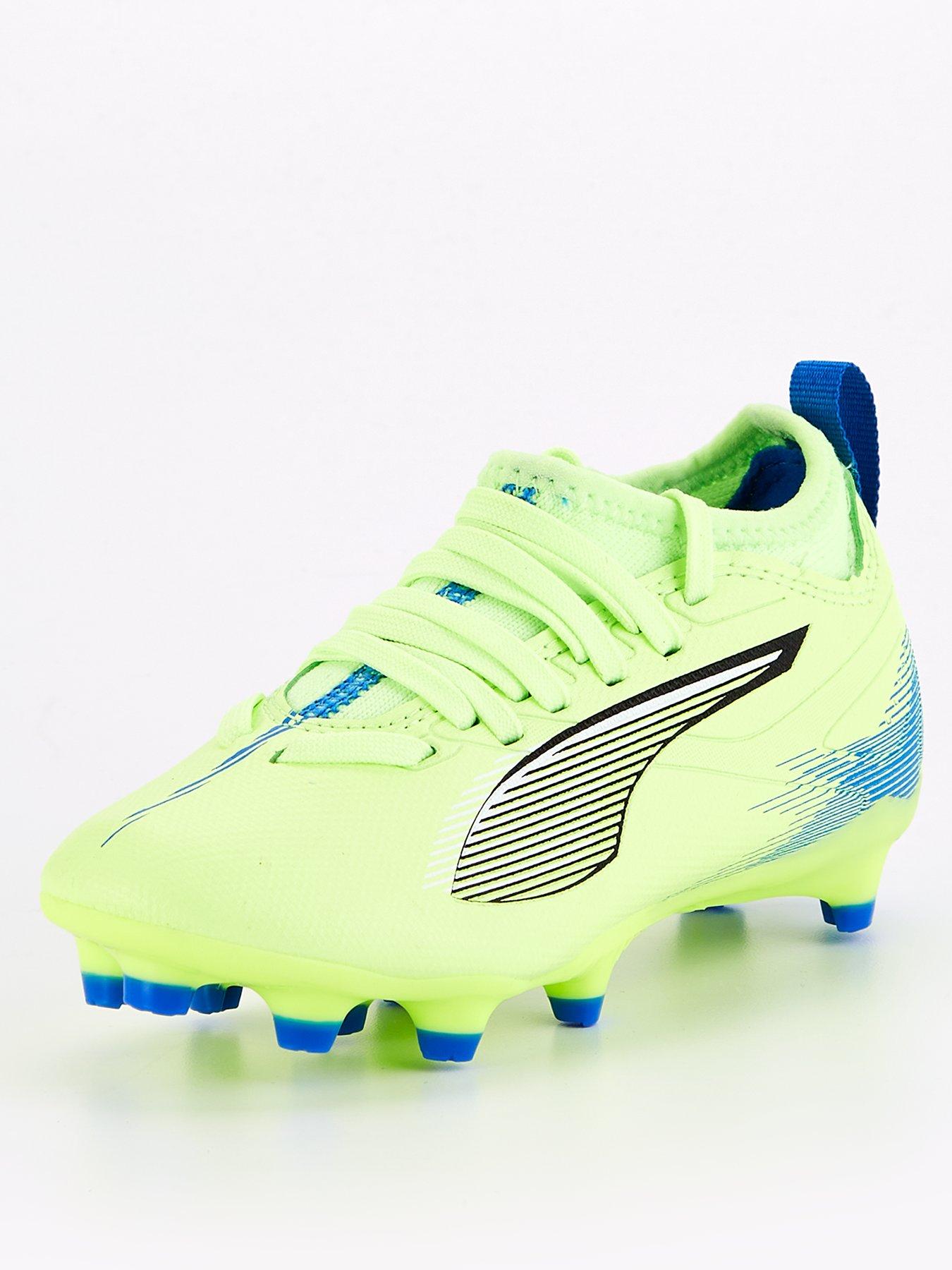 puma-junior-ultra-5-match-firm-ground-football-boots-bluestillFront