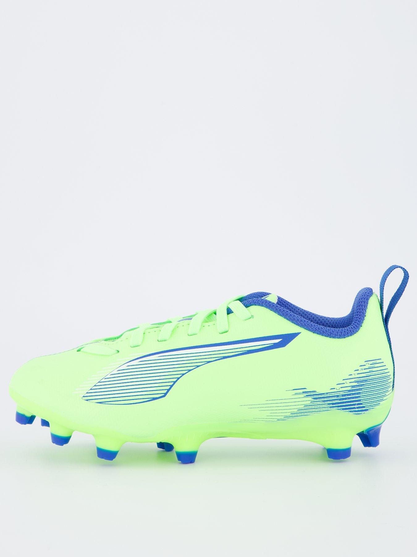 puma-junior-ultra-5-play-firm-ground-football-boots-blue