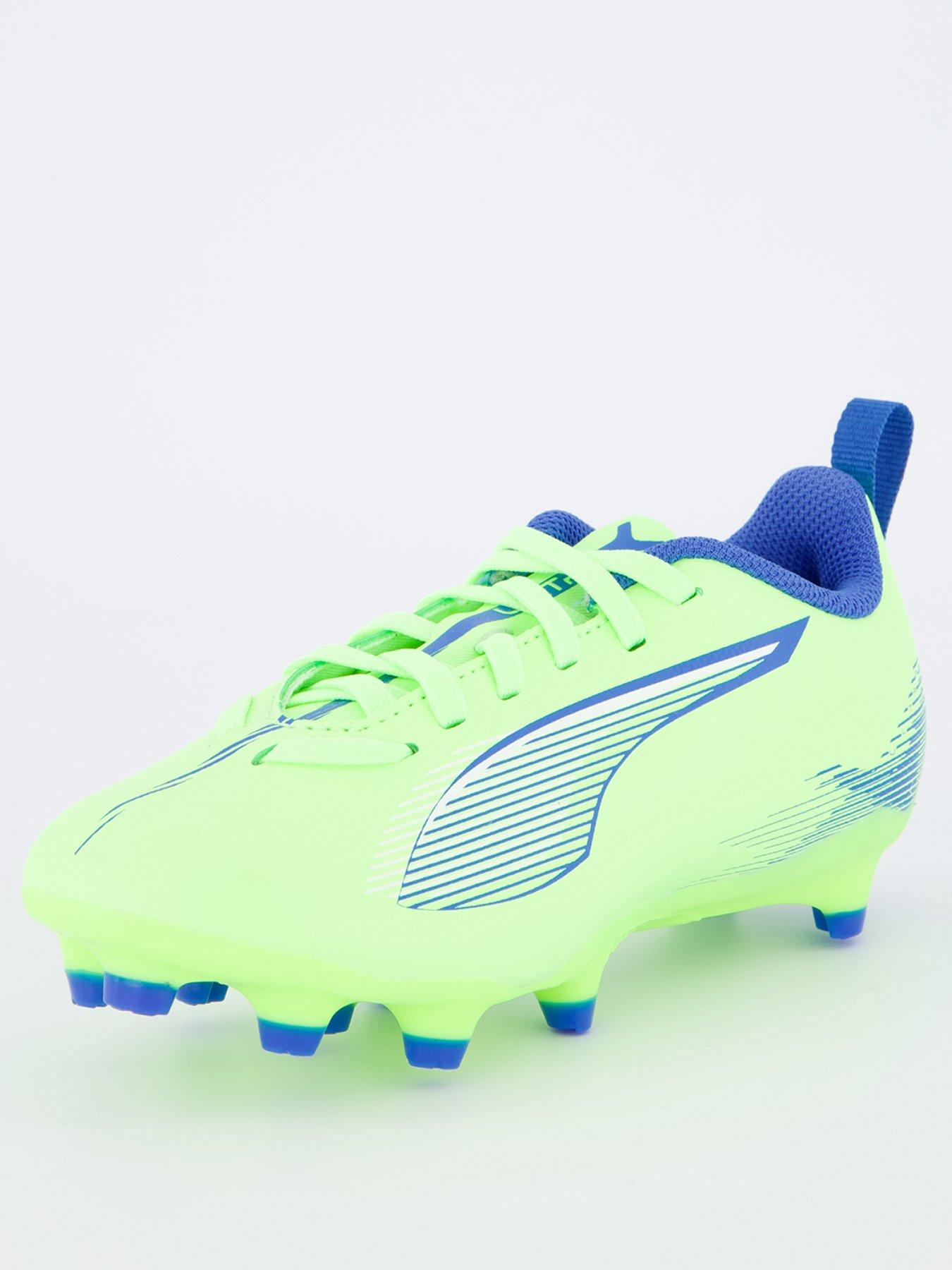 puma-junior-ultra-5-play-firm-ground-football-boots-bluestillFront