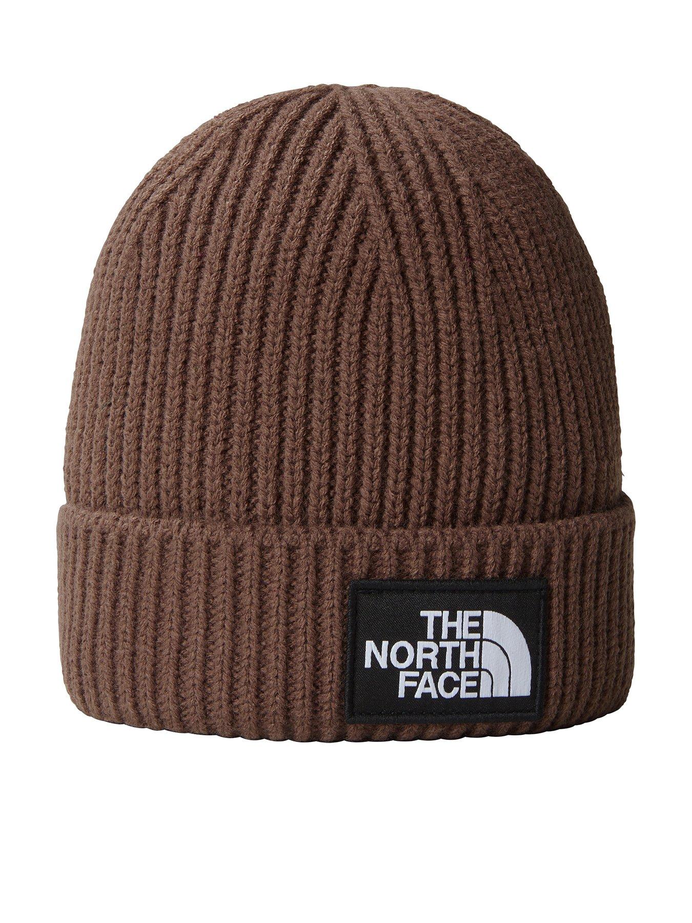 the-north-face-logo-box-cuffed-beanie-brown