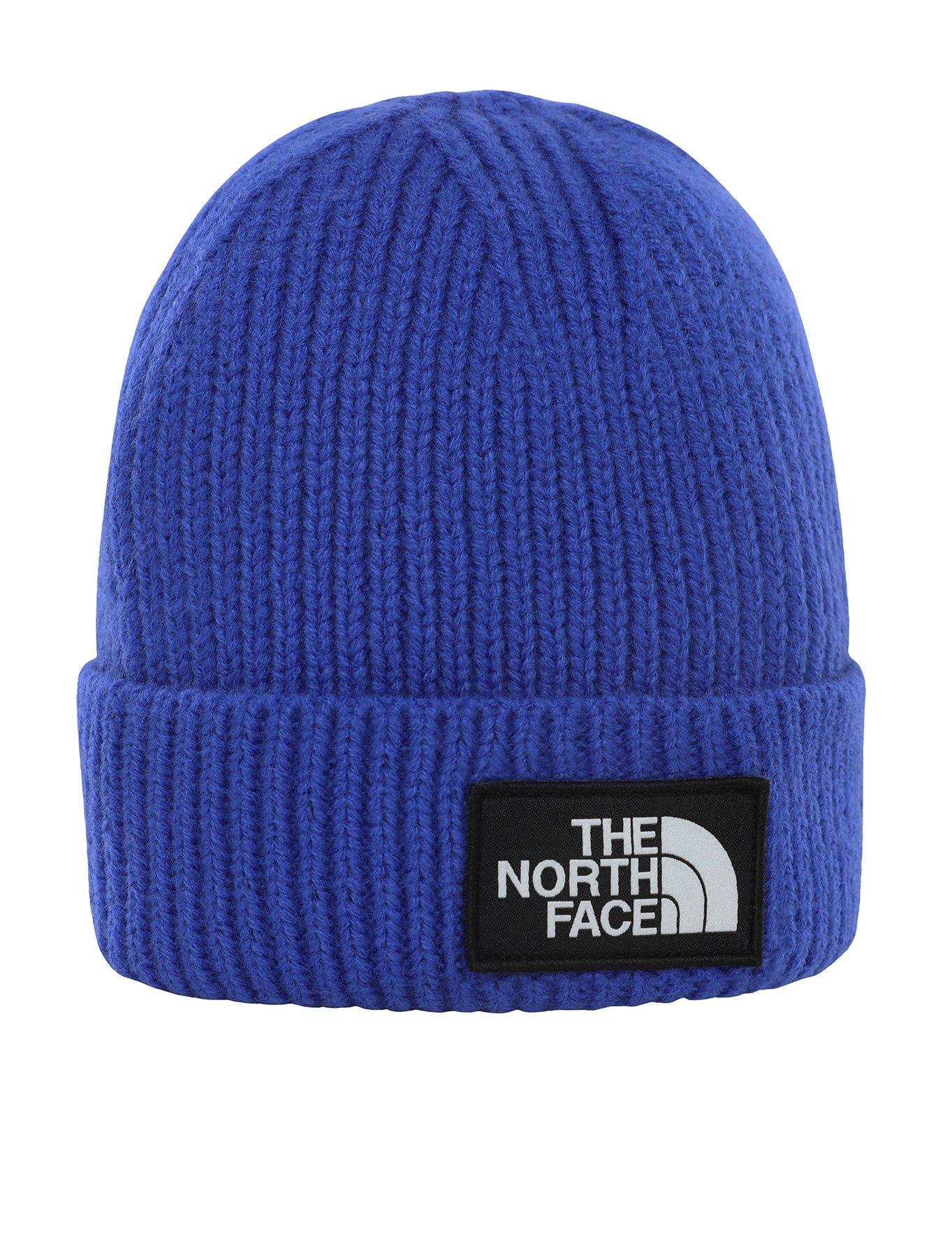 the-north-face-logo-box-cuffed-beanie-blue