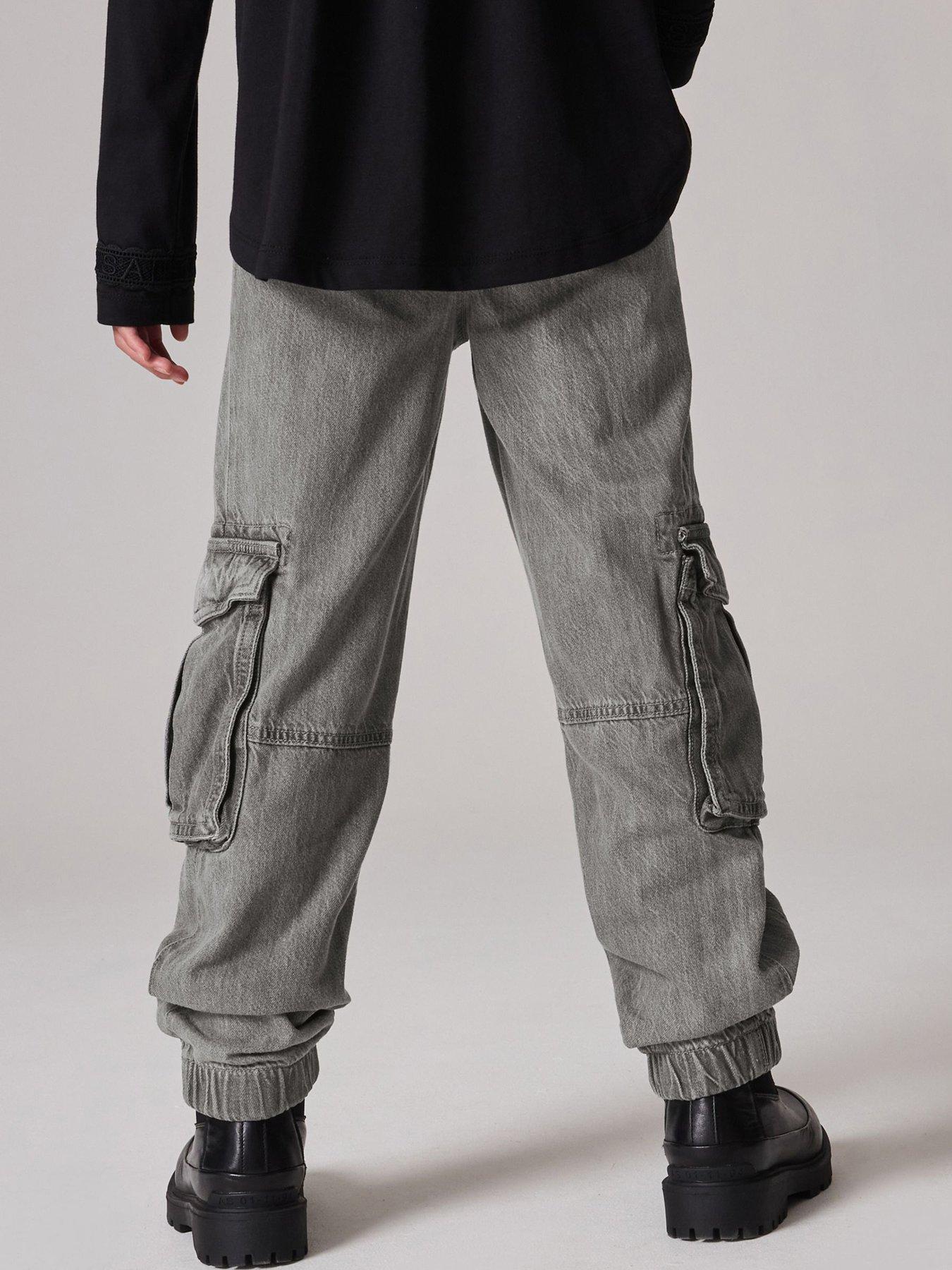 smallsaints-all-saints-kids-denim-cargo-joggerstillFront