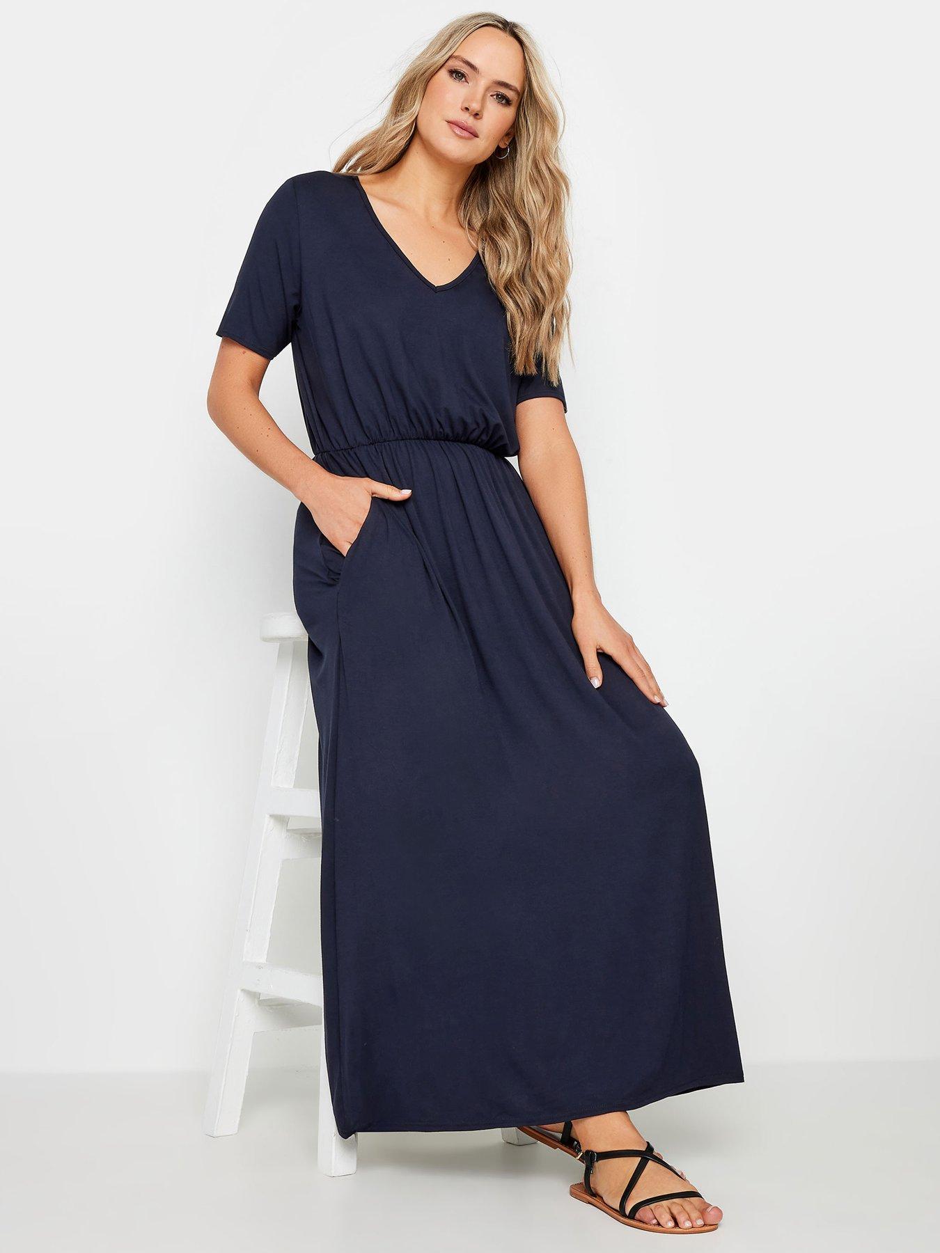 long-tall-sally-maxi-t-shirt-dress-blue