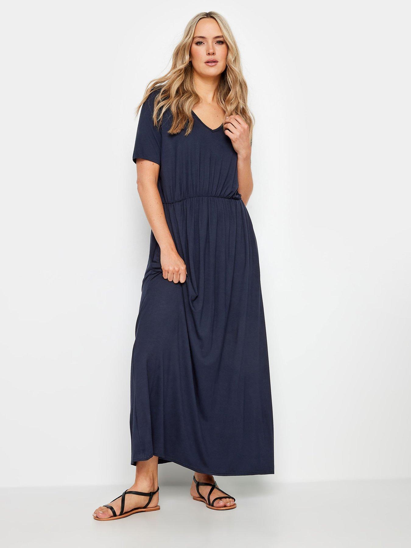 long-tall-sally-maxi-t-shirt-dress-blueback