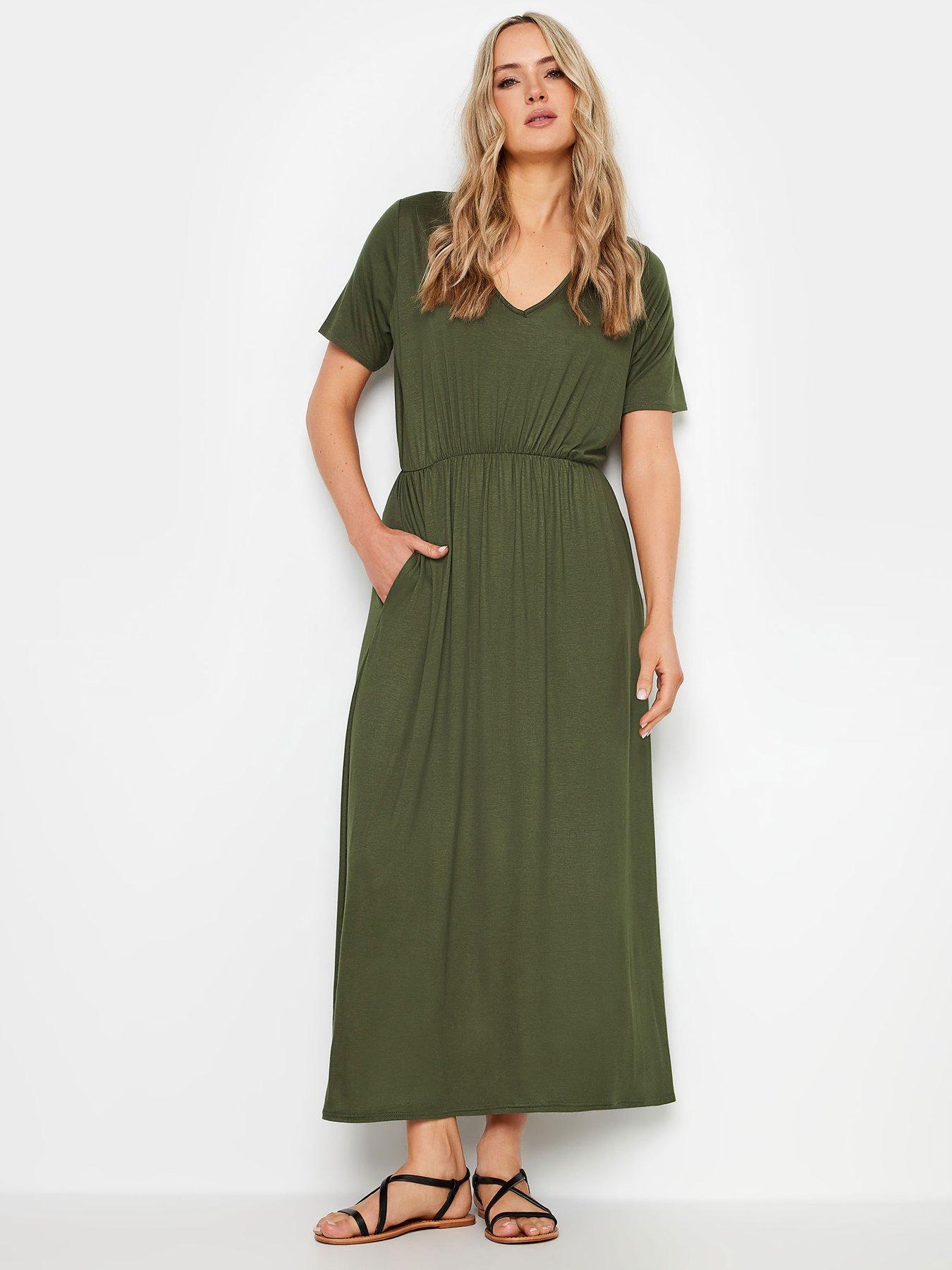 long-tall-sally-tall-maxi-t-shirt-dress-green