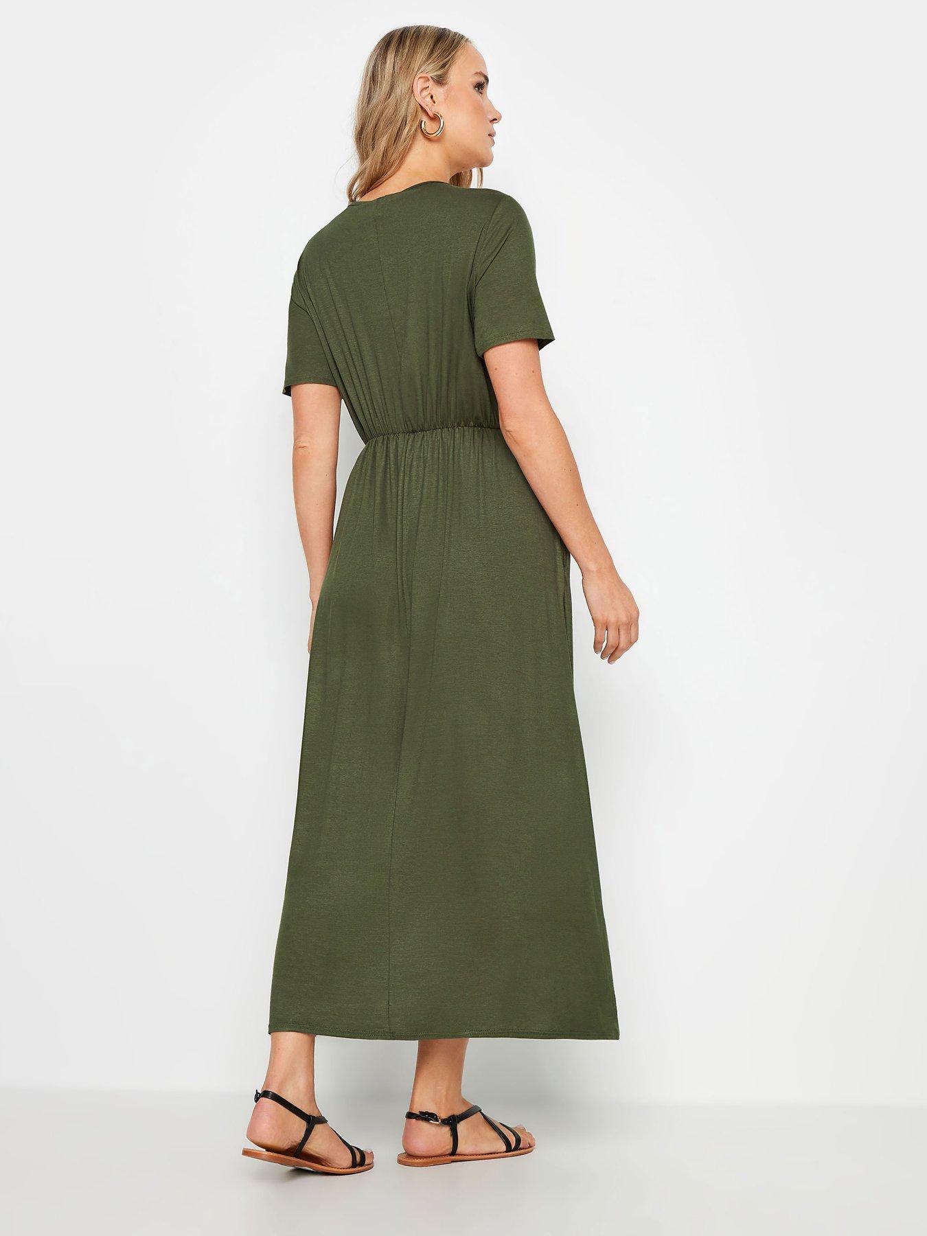 long-tall-sally-tall-maxi-t-shirt-dress-greenstillFront