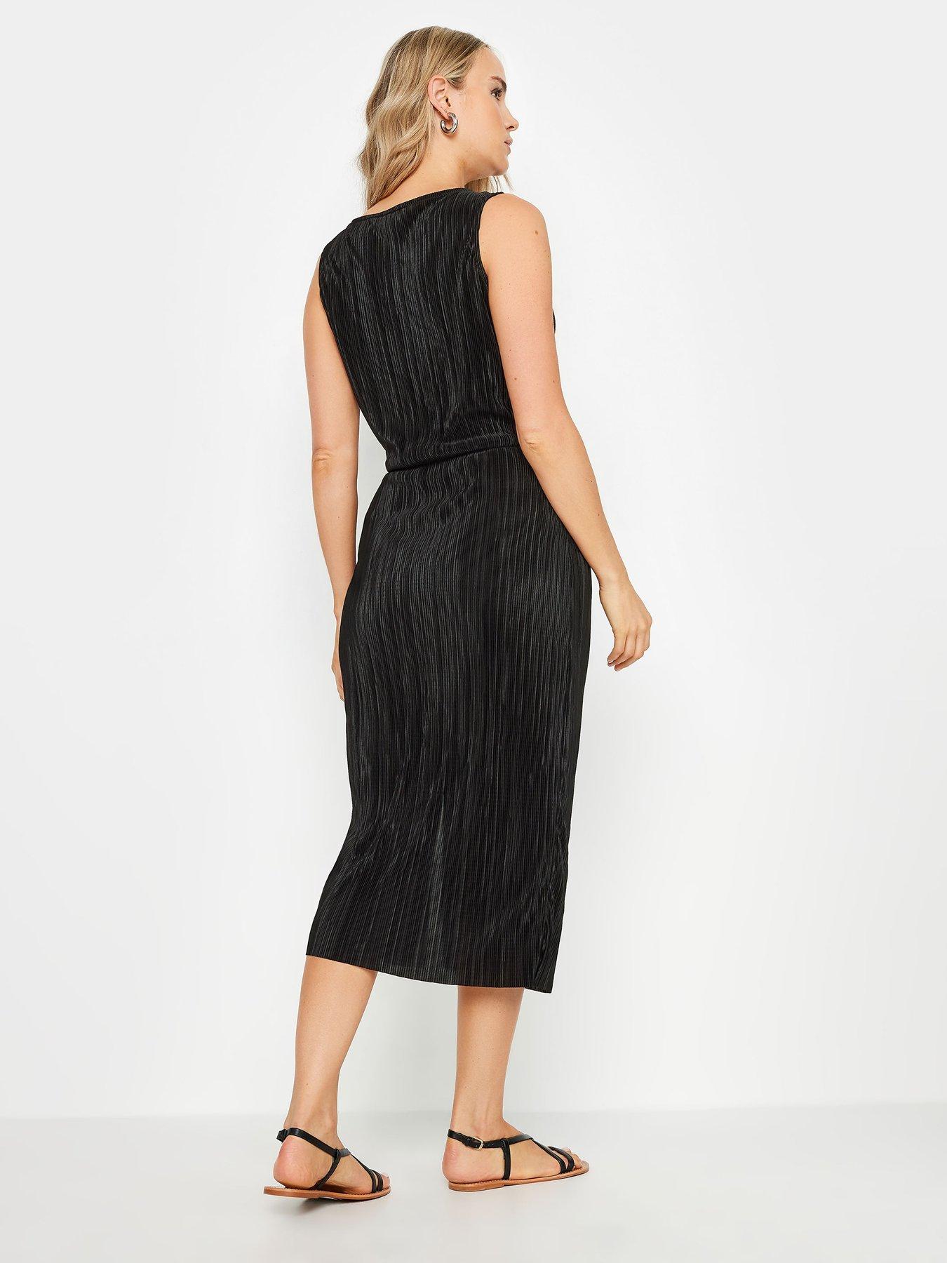 long-tall-sally-tall-crinkle-sleeveless-maxi-dress-blackstillFront