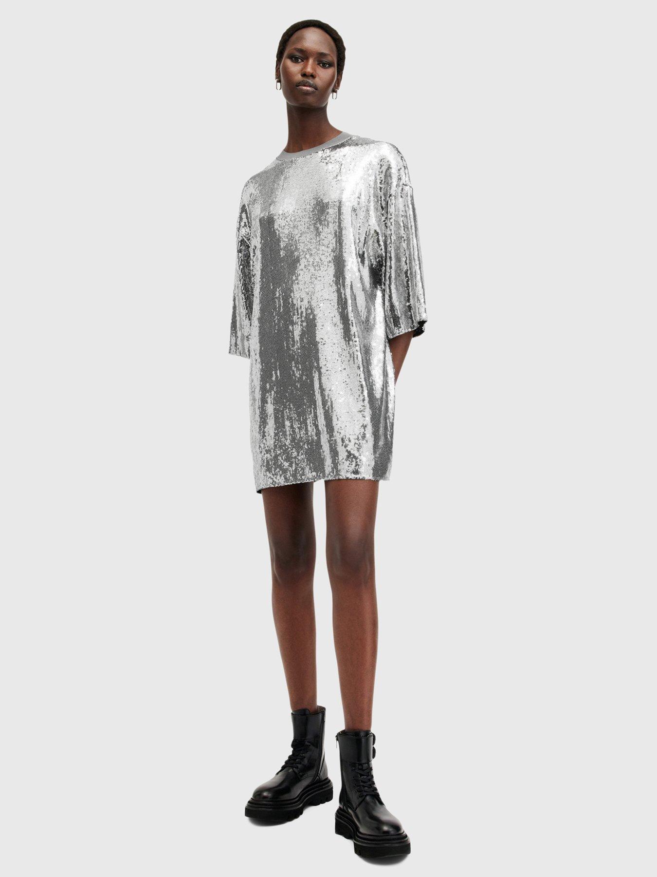 allsaints-opal-sequin-logo-dress-silverback