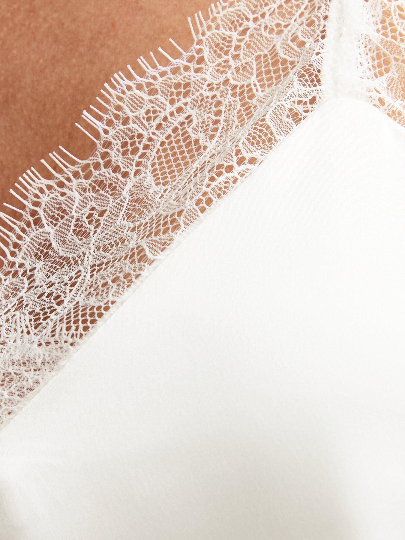 new-look-off-white-satin-lace-trim-cami-topdetail