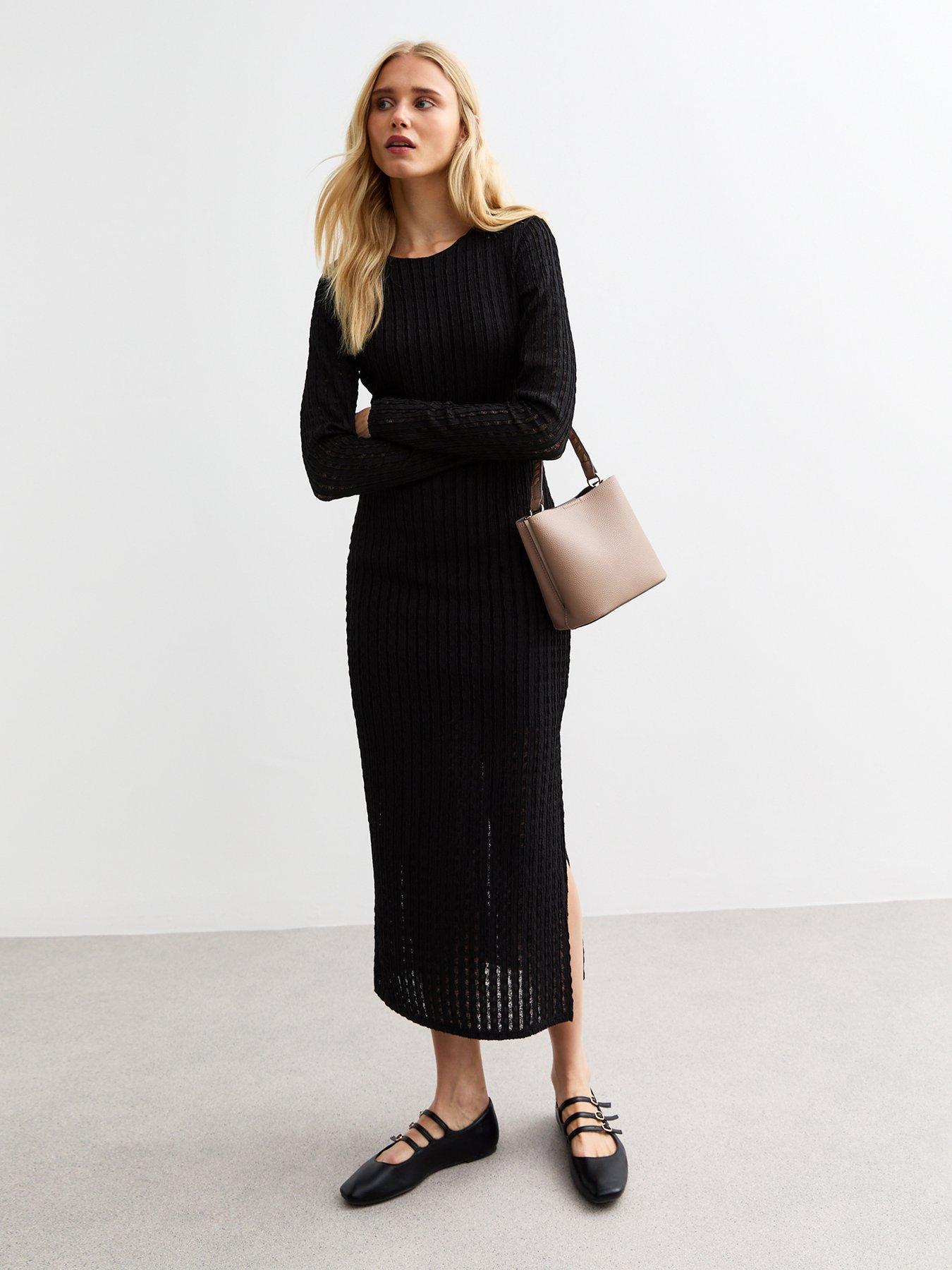 Day Dresses Long Sleeve Midi Knee Sale Dresses Women Very Ireland