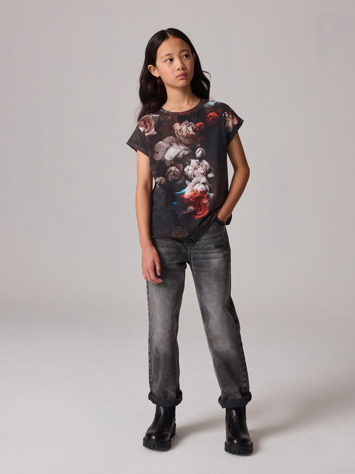 smallsaints-all-saints-girls-anne-floral-teeback