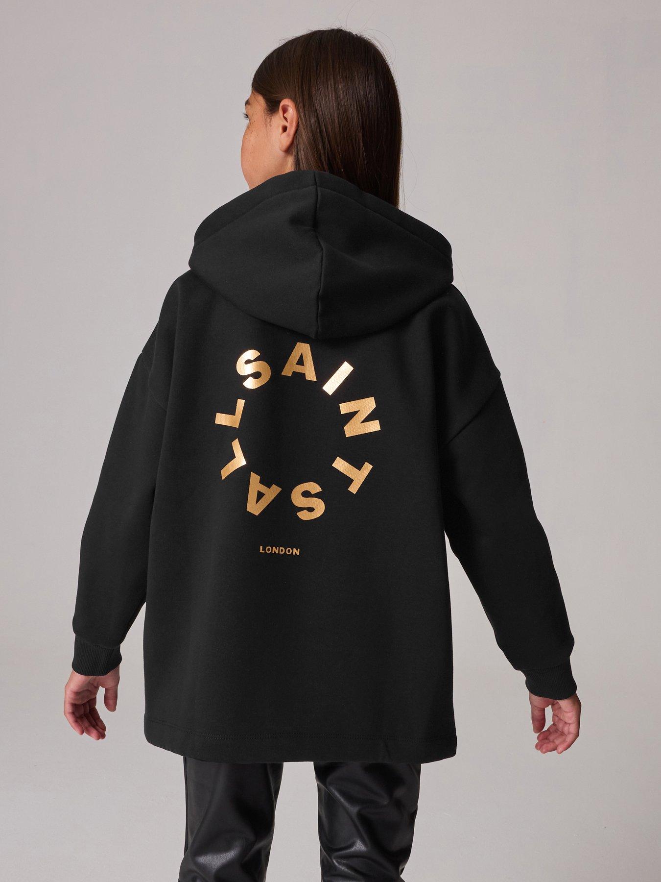 smallsaints-all-saints-girls-etienne-hoodie-blackstillFront