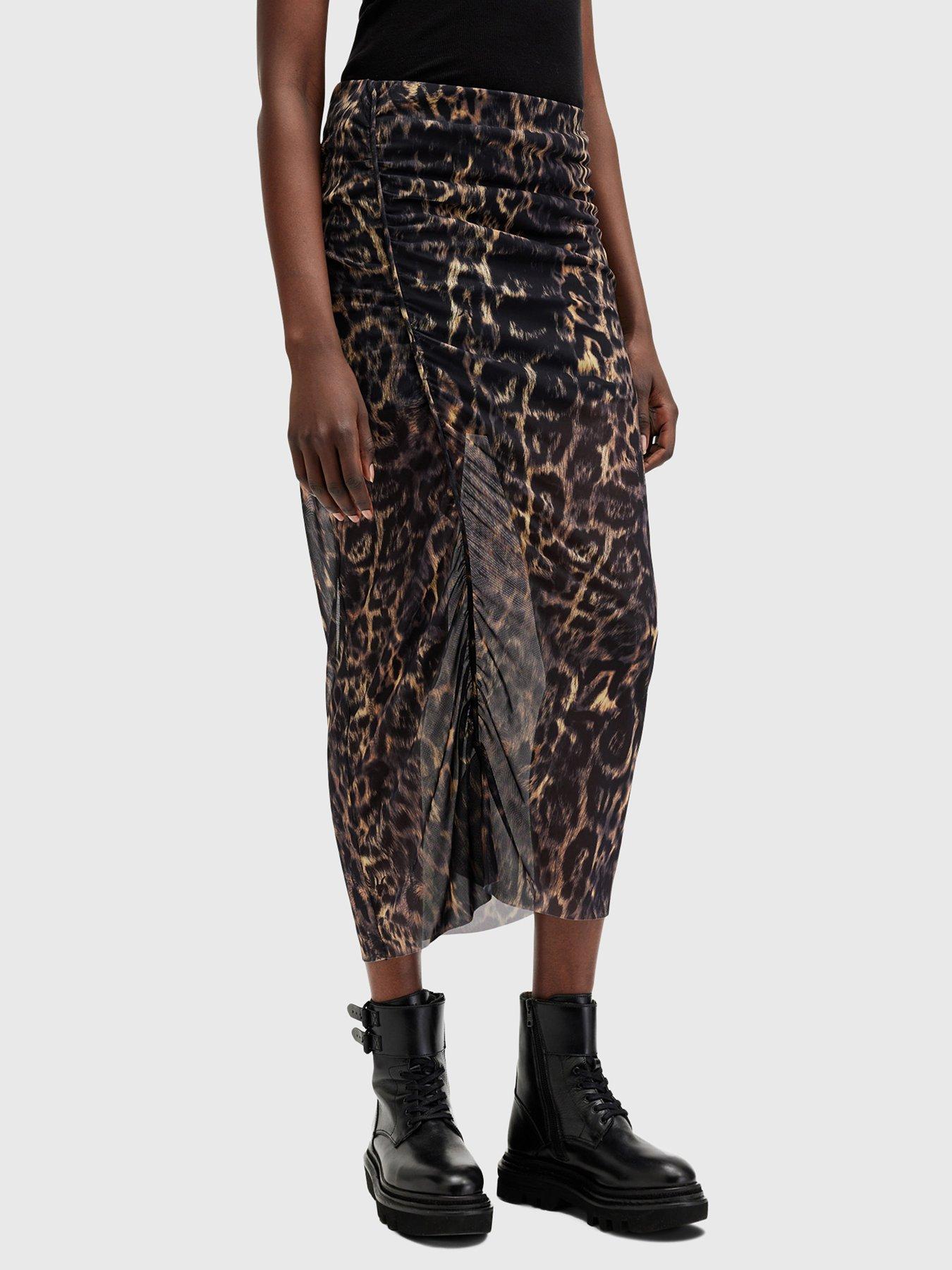 allsaints-nora-leopard-print-mesh-midi-skirt-brown