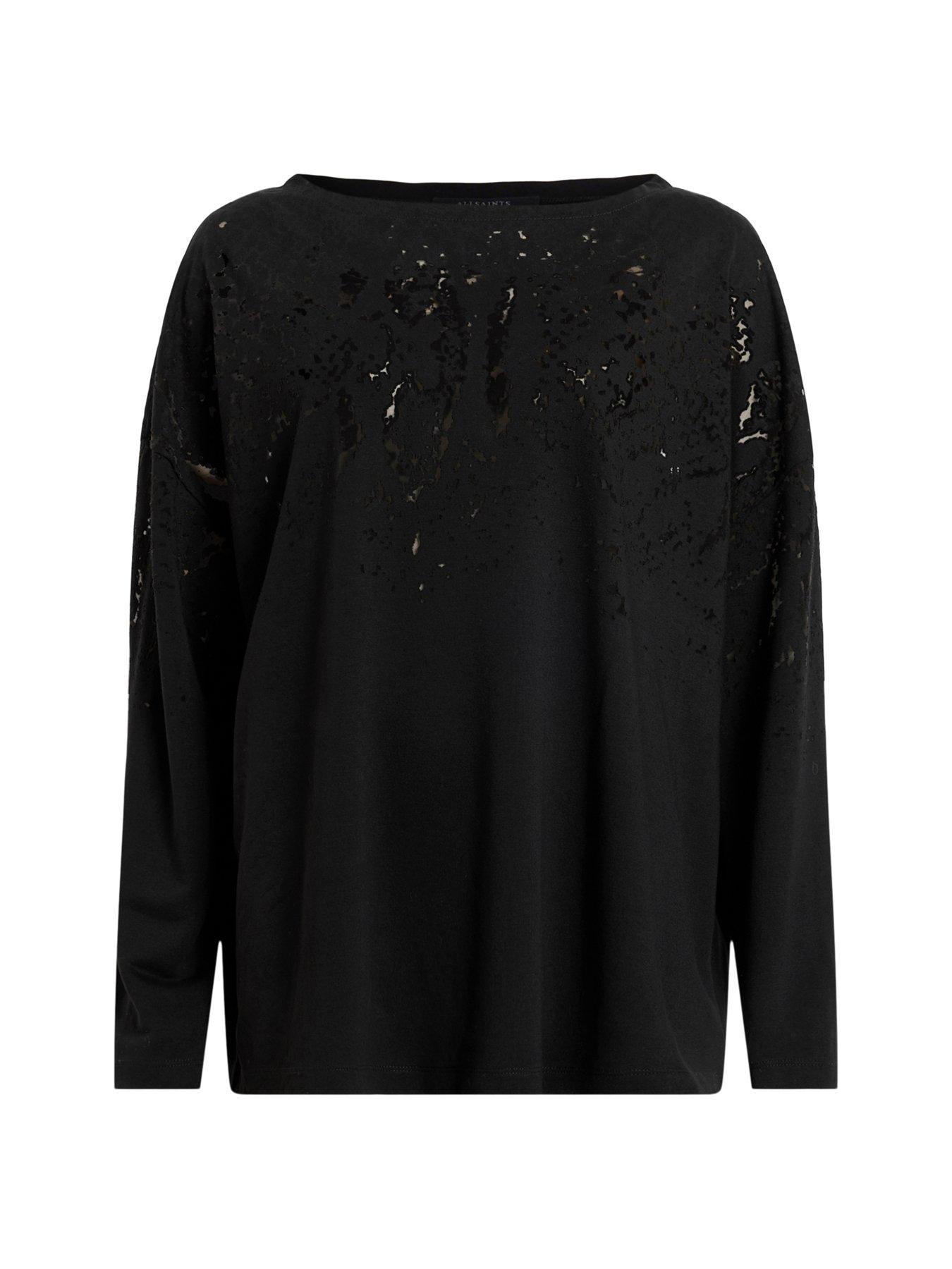 allsaints-rita-snake-tee-blackdetail