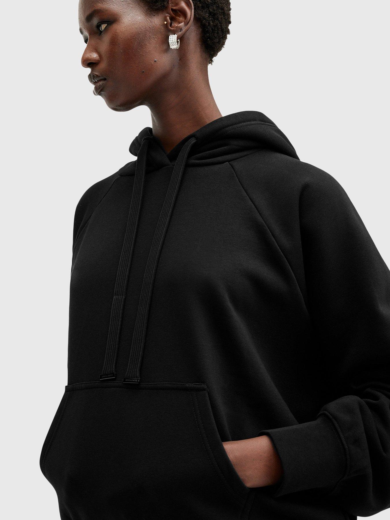 allsaints-talon-underground-oversized-hoodie-blackoutfit