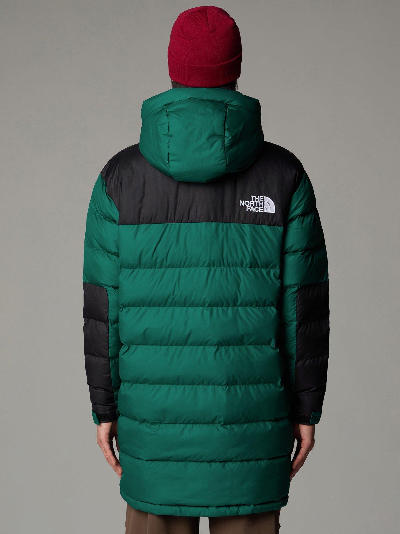 the-north-face-womens-limbara-insulated-parka-greenstillFront