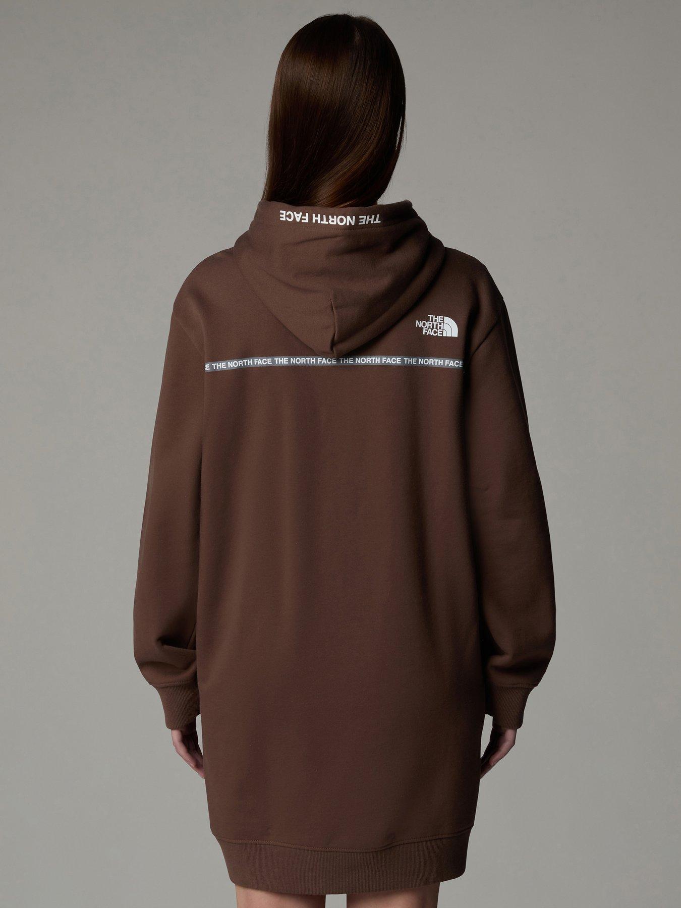 the-north-face-womens-zumu-hooded-dress-brownstillFront