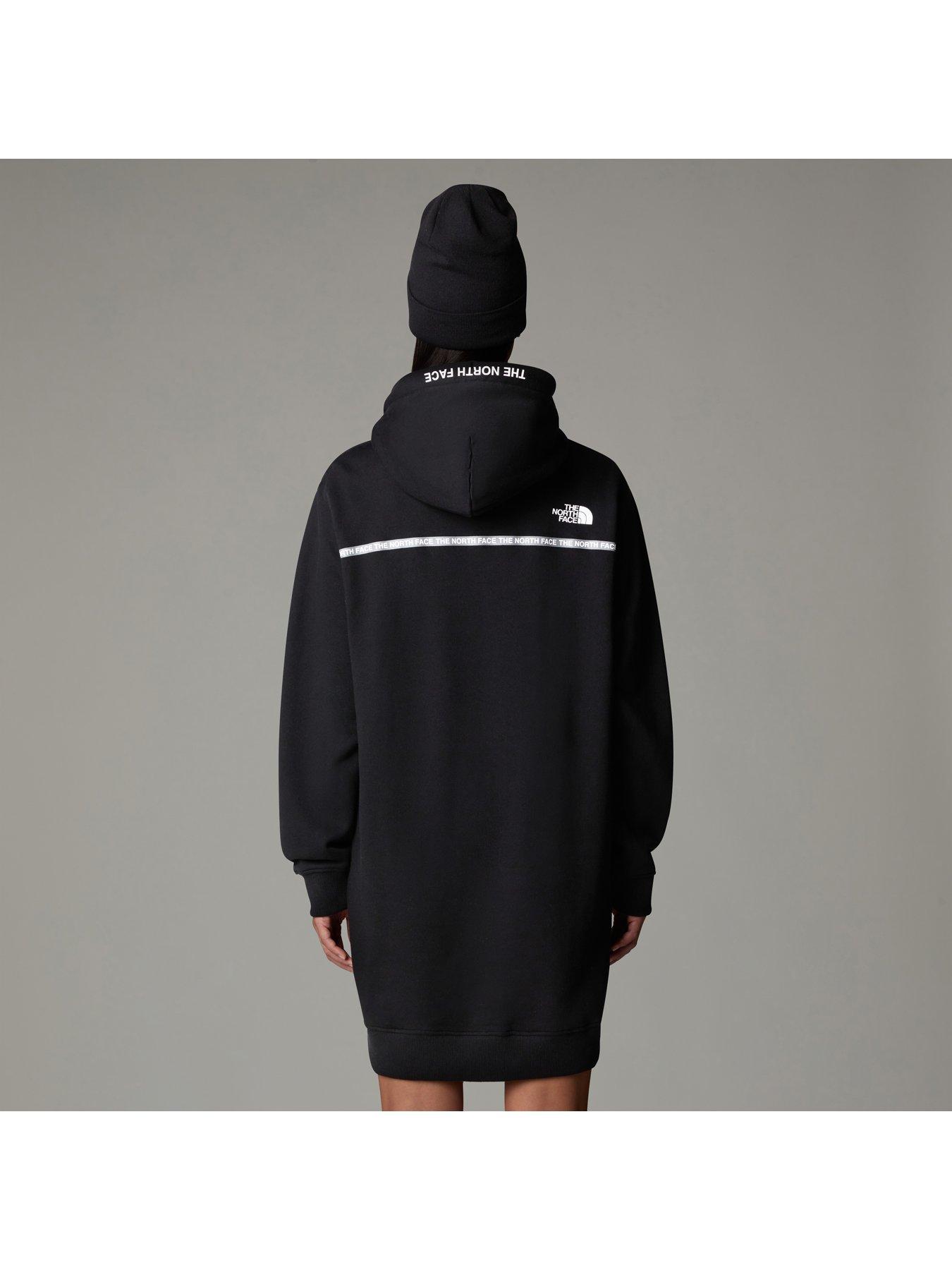 the-north-face-womens-zumu-hooded-dress-blackstillFront