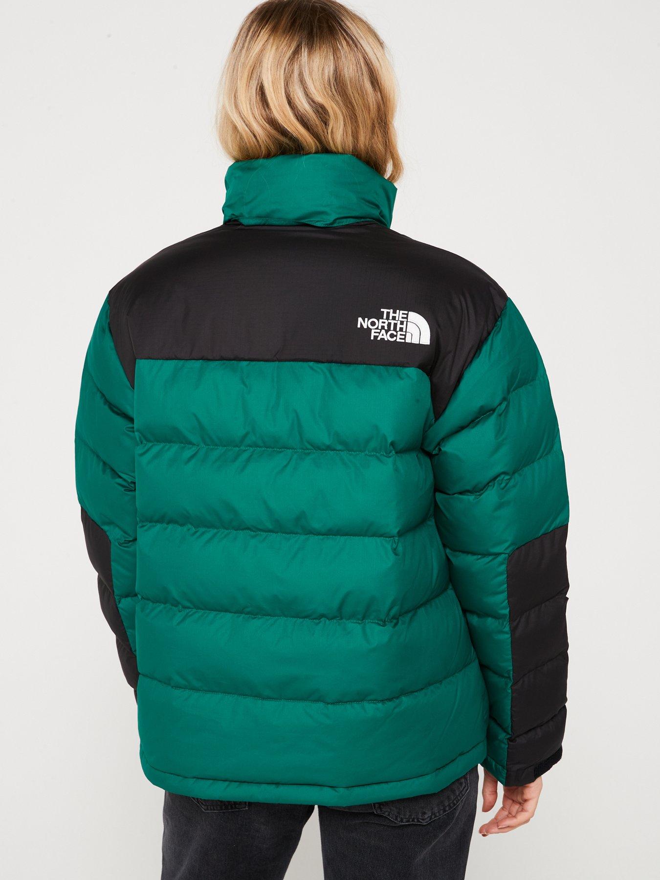 the-north-face-womens-limbara-insulated-jacket-greenstillFront