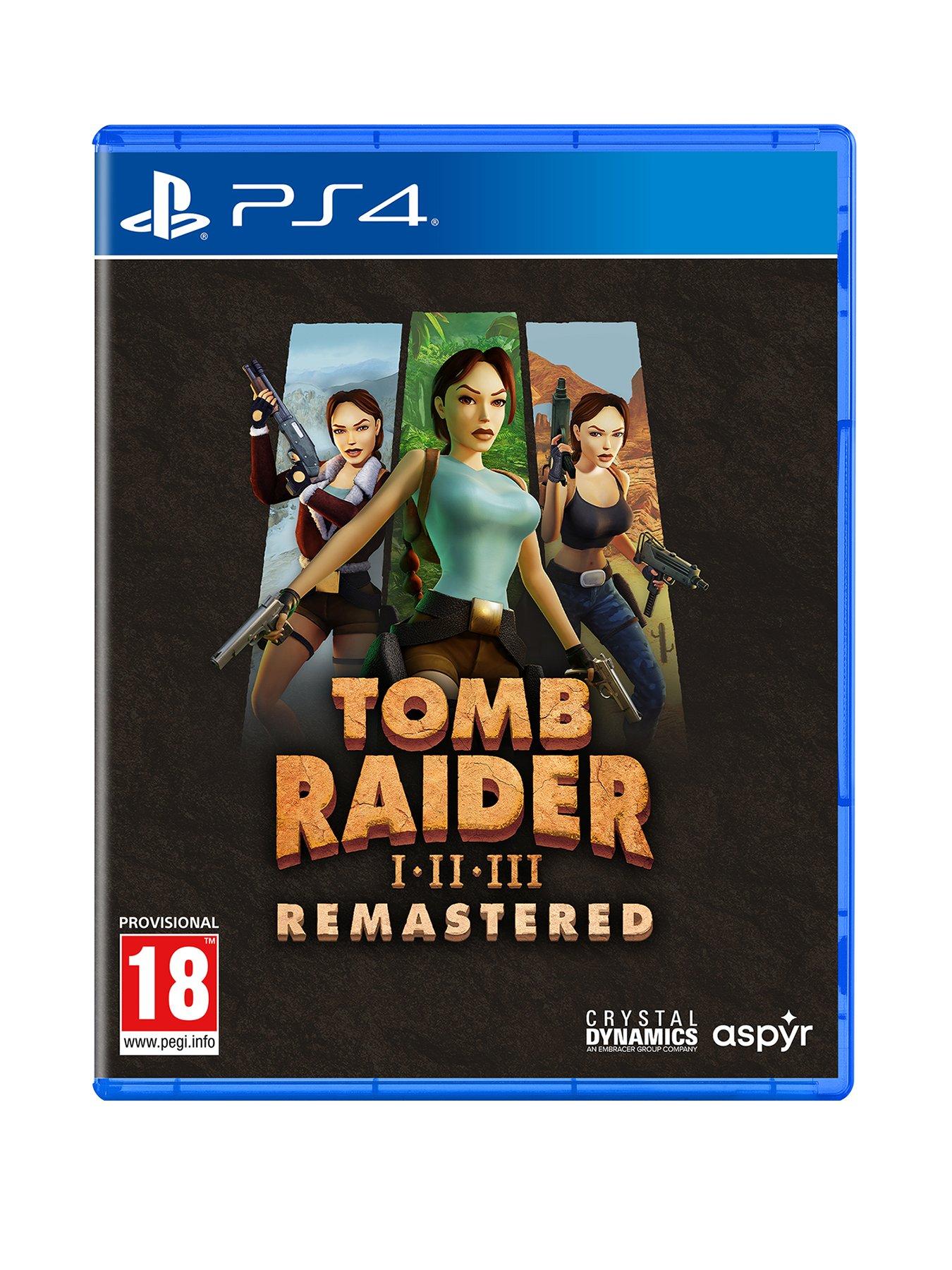 Image 1 of 8 of Playstation Tomb Raider I-II-III Remastered