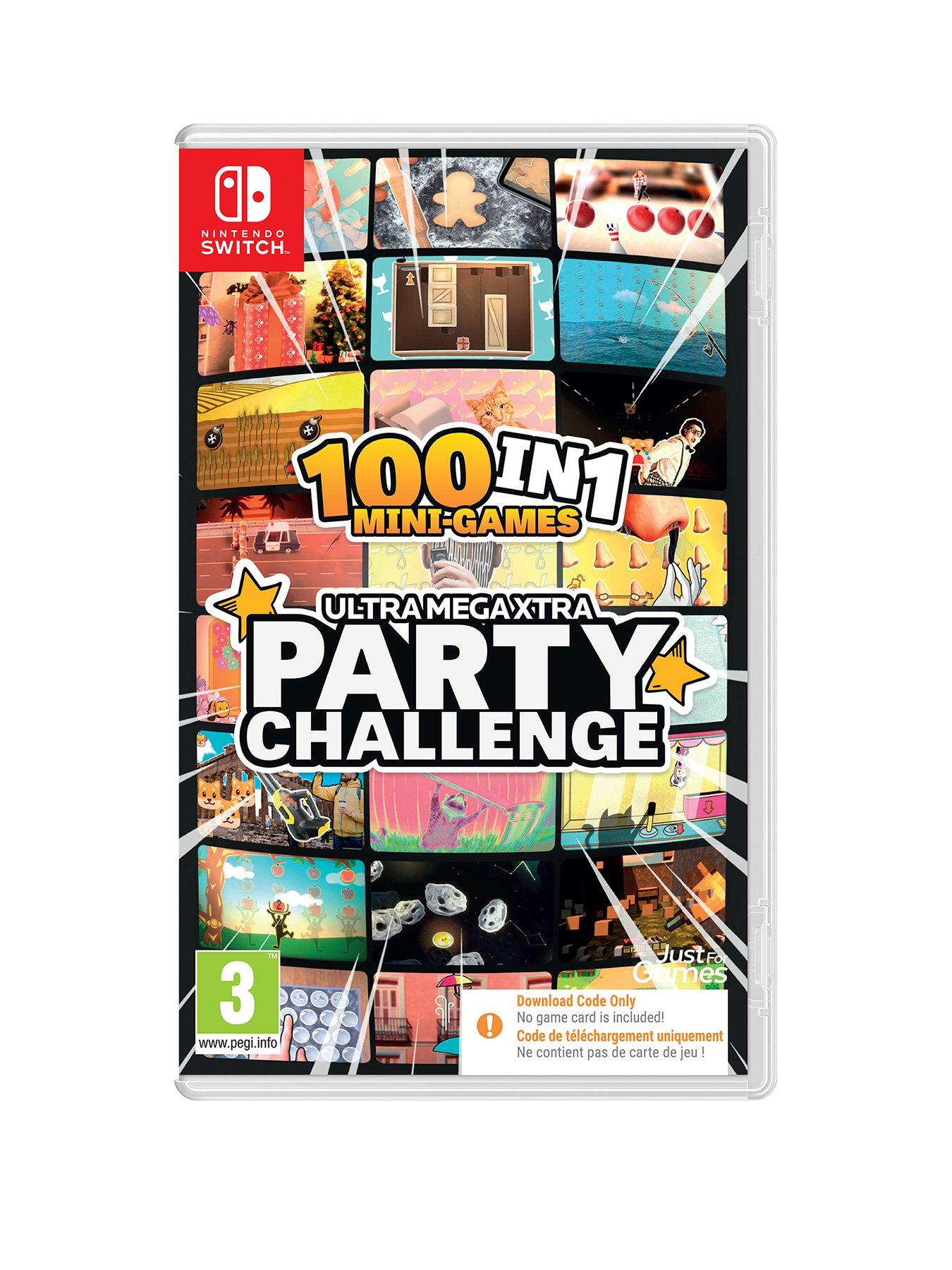 Nintendo Switch Ultra Mega Xtra Party Challenge
