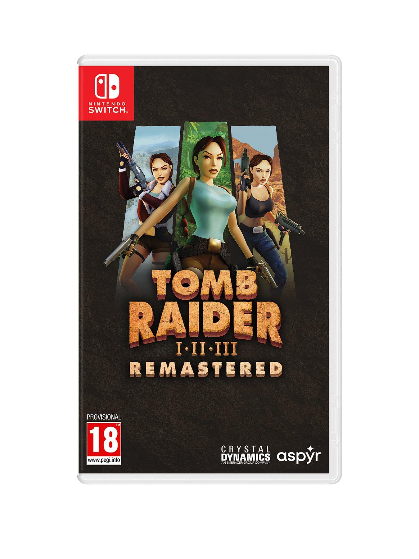 Nintendo Switch Tomb Raider I-II-III Remastered