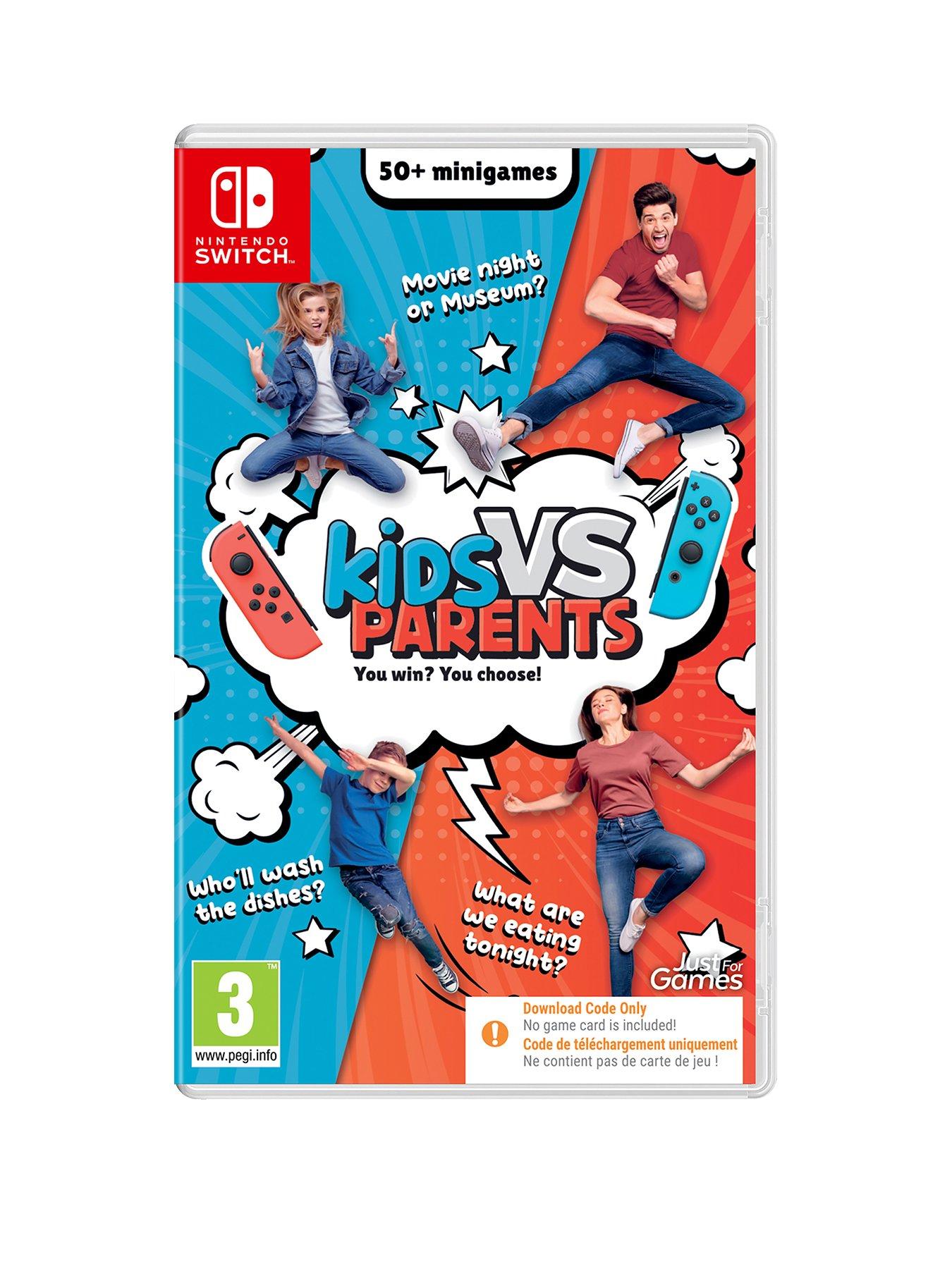 Image 1 of 7 of Nintendo Switch Kids v Parents