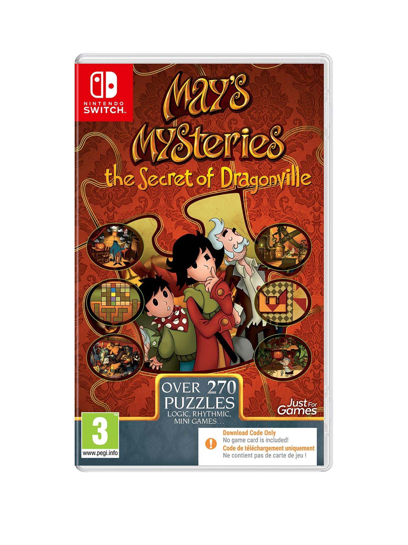 Image of Nintendo Switch May's Mysteries: The Secret of Dragonville