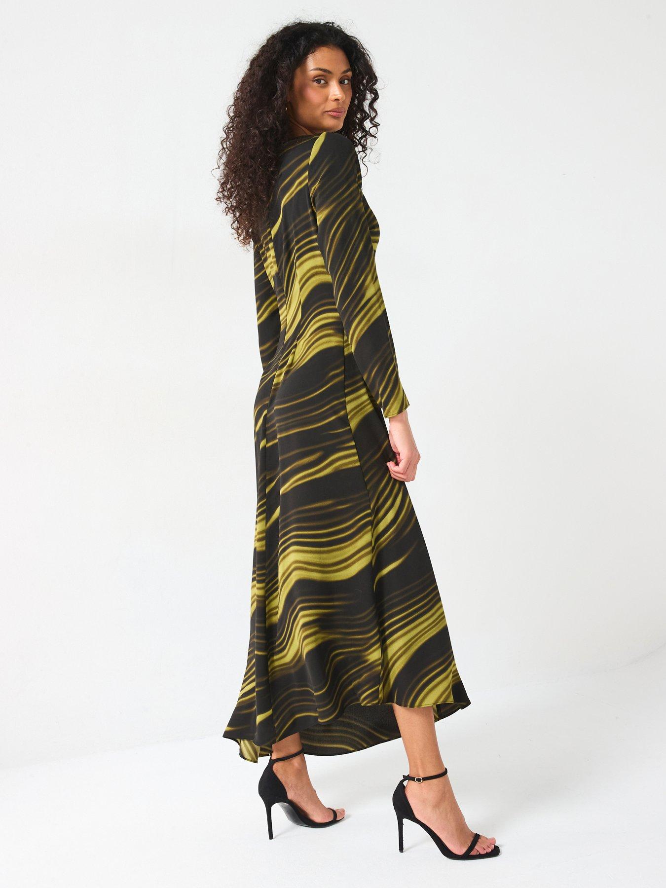 v-by-very-drape-abstract-print-midi-dress-multistillFront