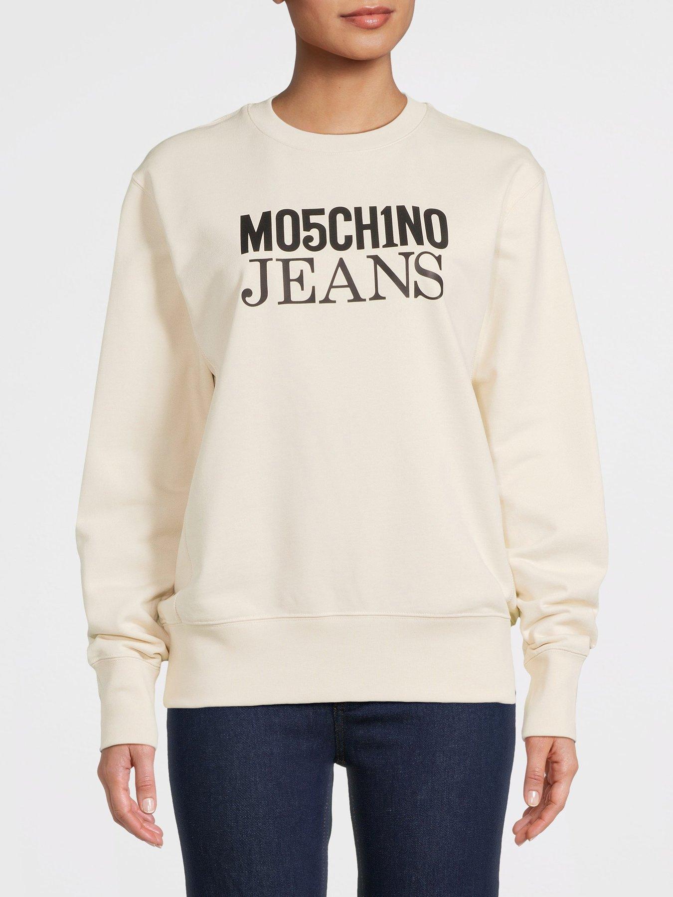 m05ch1n0-jeans-large-logo-crew-sweat