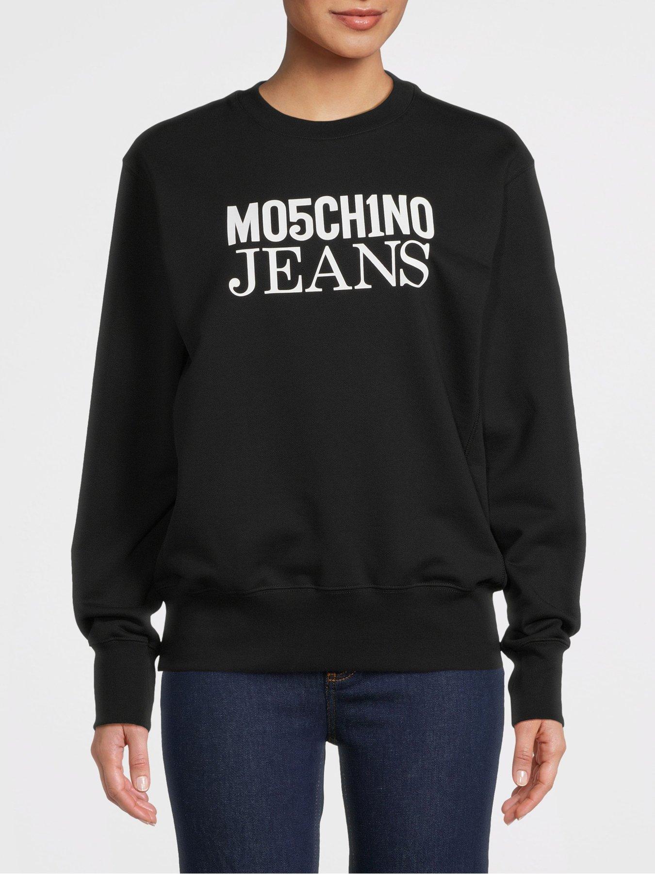 m05ch1n0-jeans-large-logo-crew-sweatfront