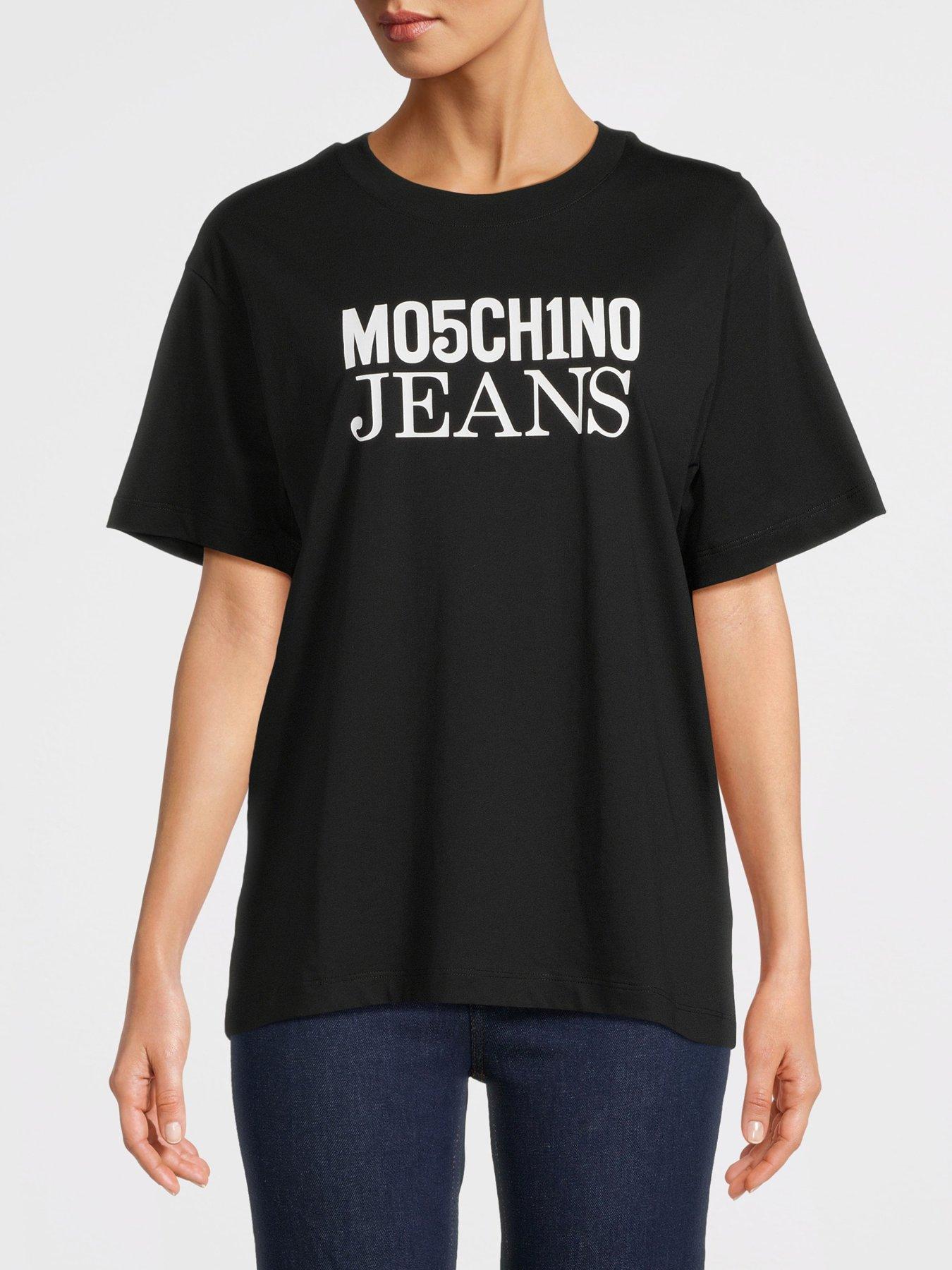 m05ch1n0-jeans-big-logo-t-shirt