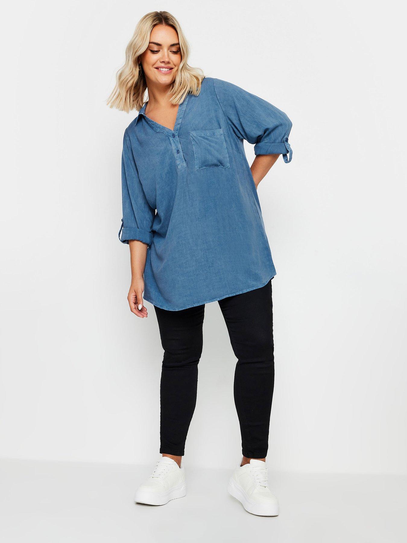 yours-curve-overhead-shirt-chambray-topback