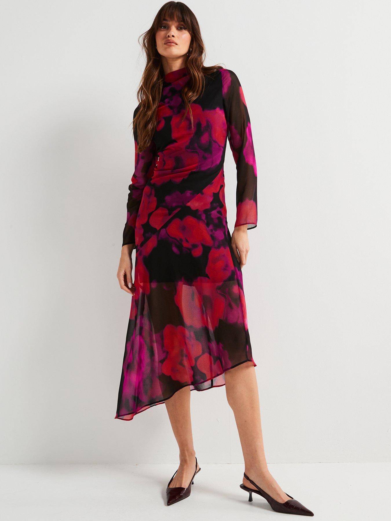 v-by-very-floral-printed-column-midi-dress-multidetail