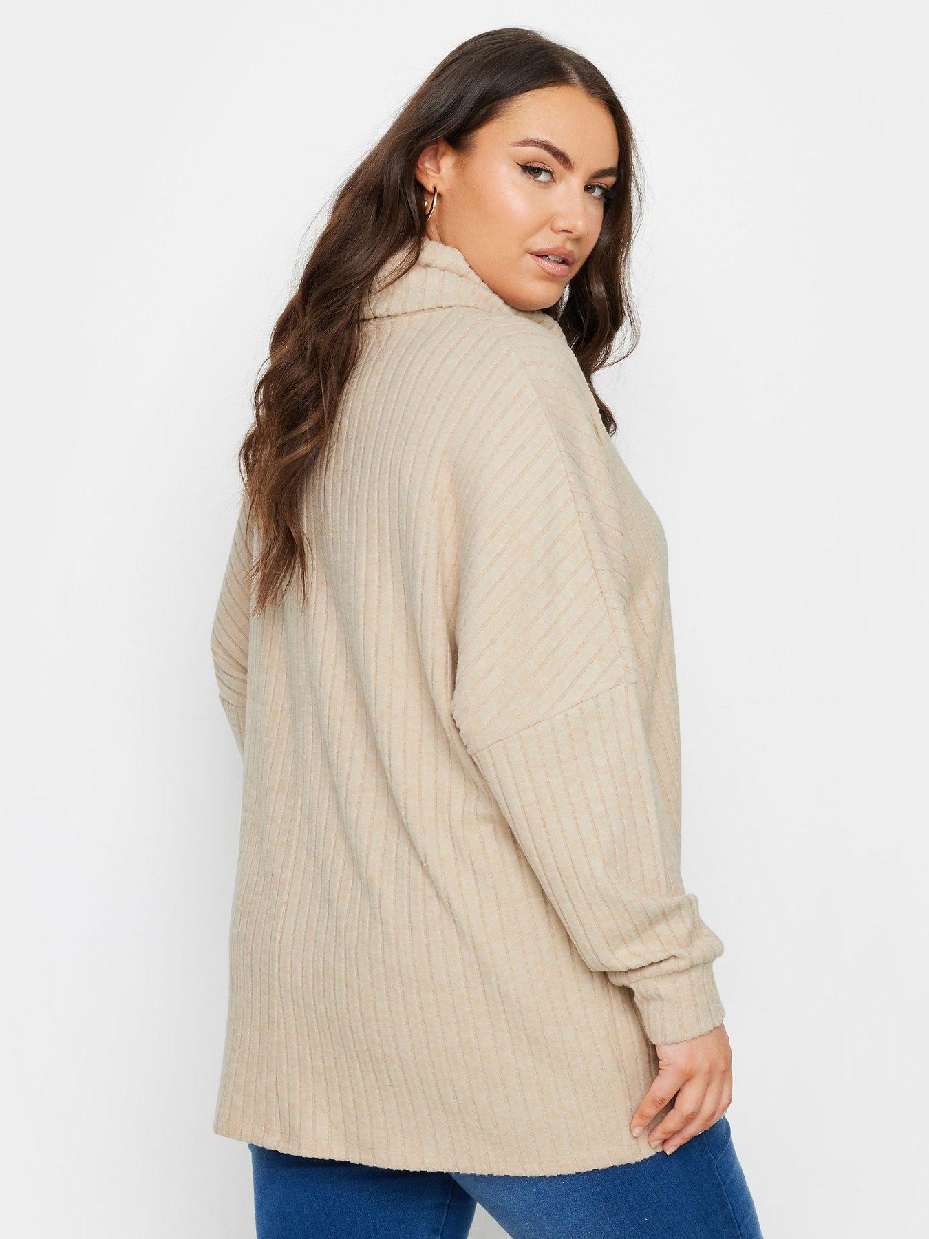 yours-curve-soft-touch-turtle-neck-jumper-naturalstillFront