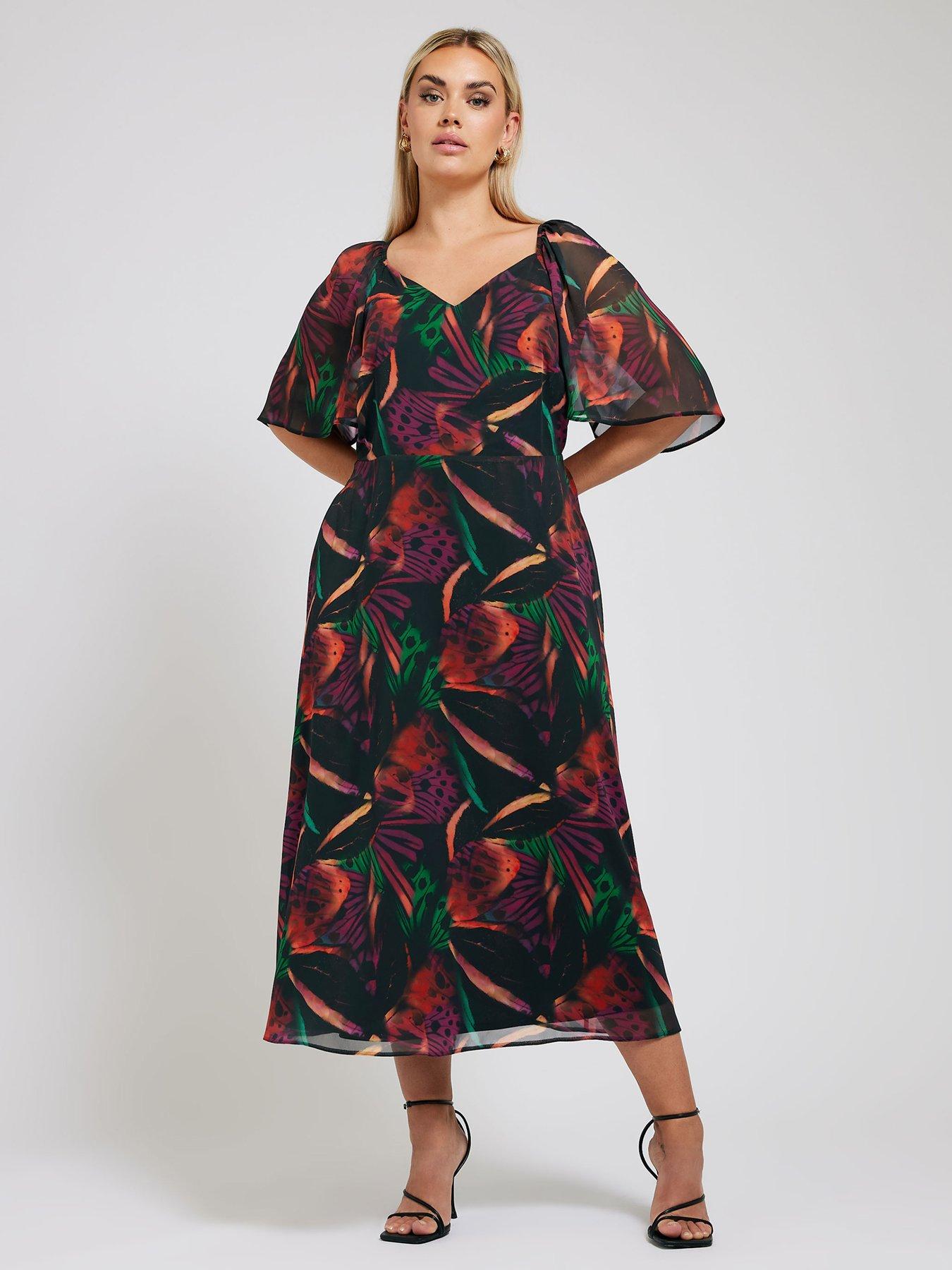 yours-yourscurve-abstract-butterfly-angel-sleeve-maxi-dress-multiback