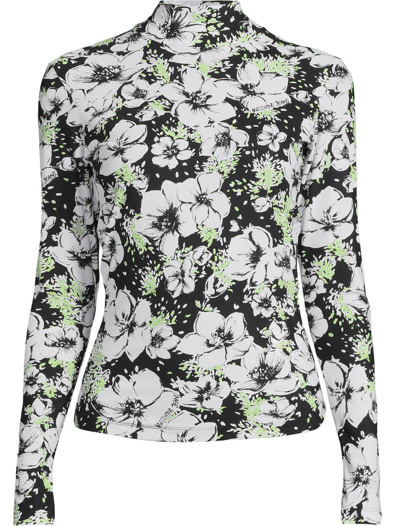 m05ch1n0-jeans-floral-print-roll-neck-long-sleeve-jersey-topdetail