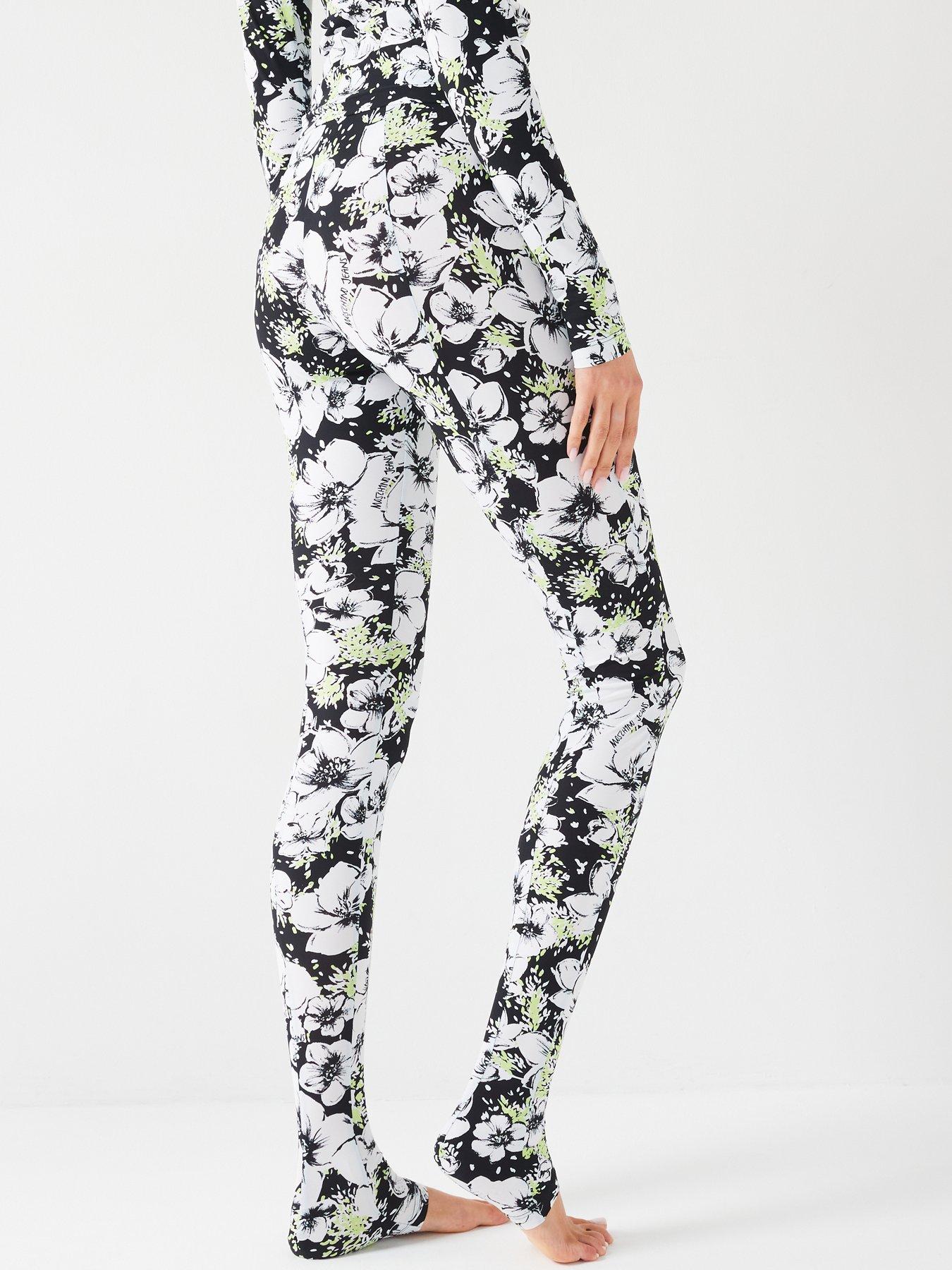 m05ch1n0-jeans-floral-print-leggingstillFront