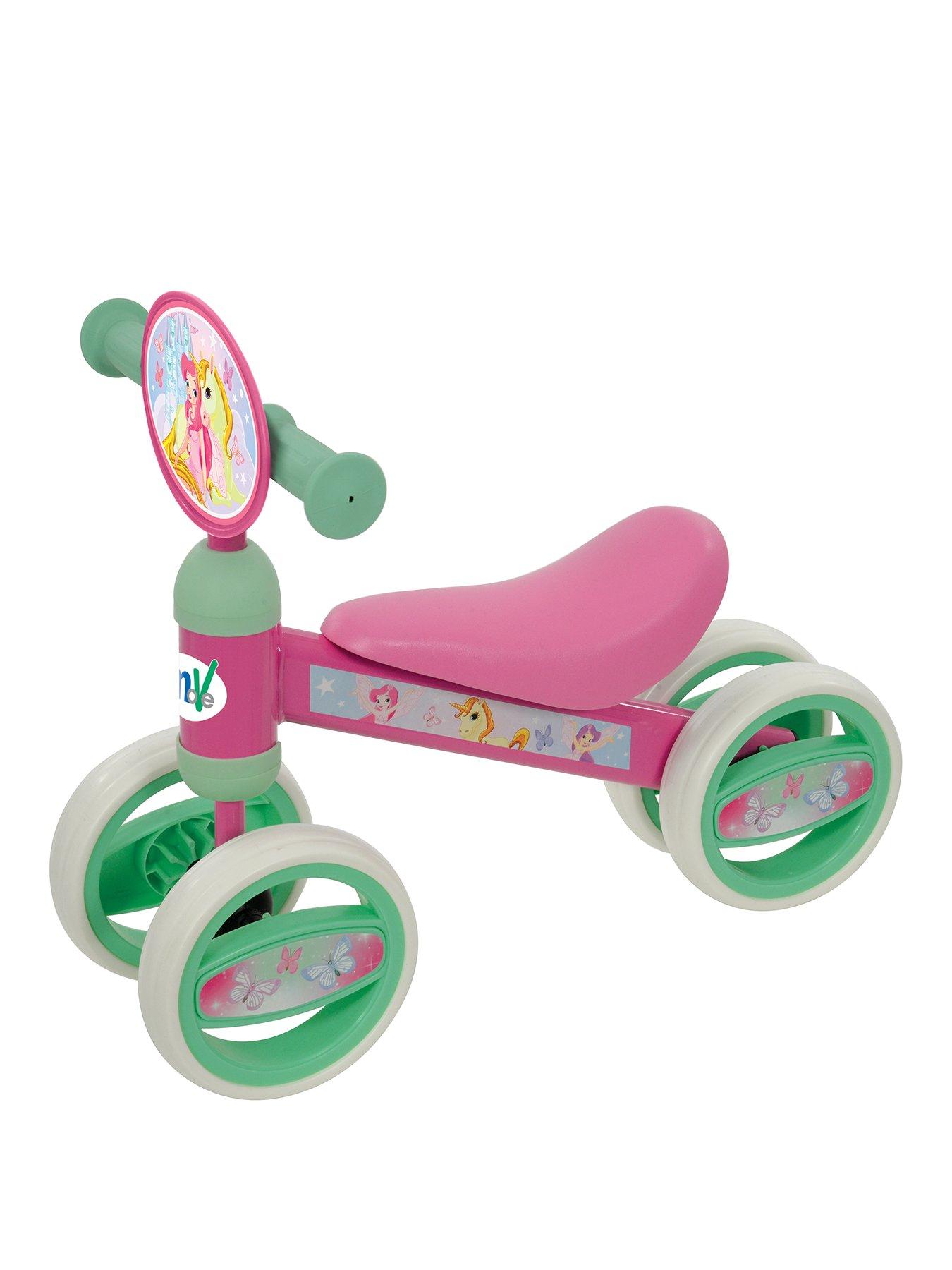 Image 1 of 7 of MoVe MoVe Unicorn Bobble Ride On