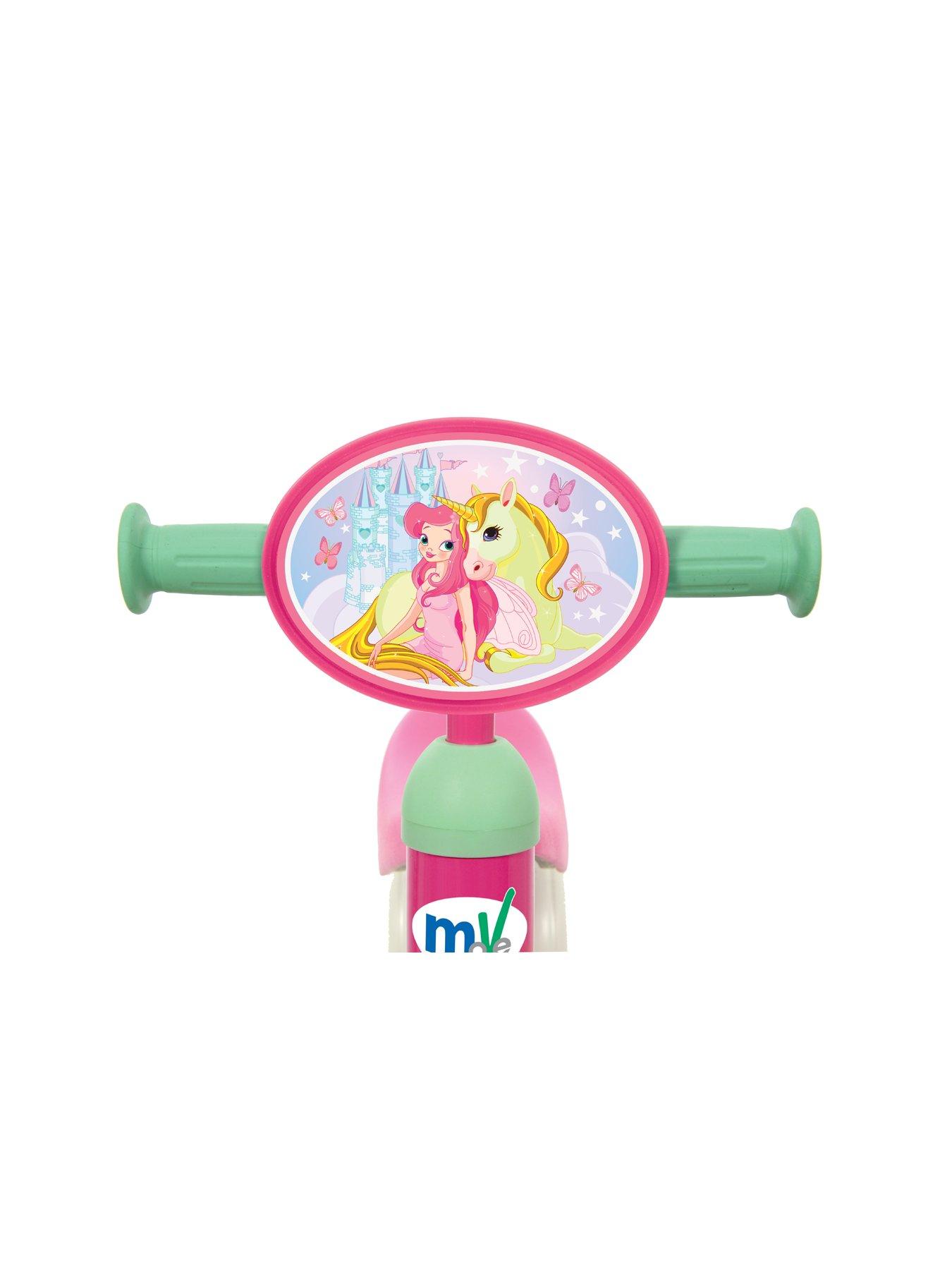 Image 3 of 7 of MoVe MoVe Unicorn Bobble Ride On
