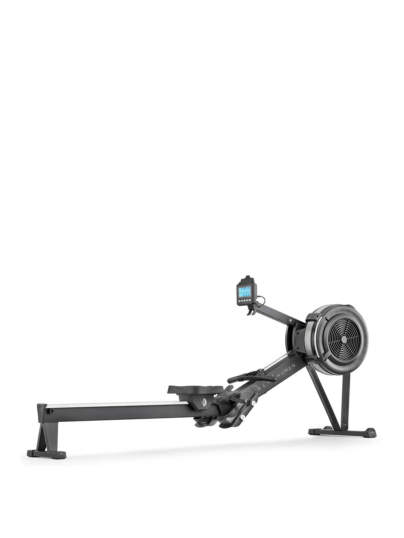 half-human-air-rower