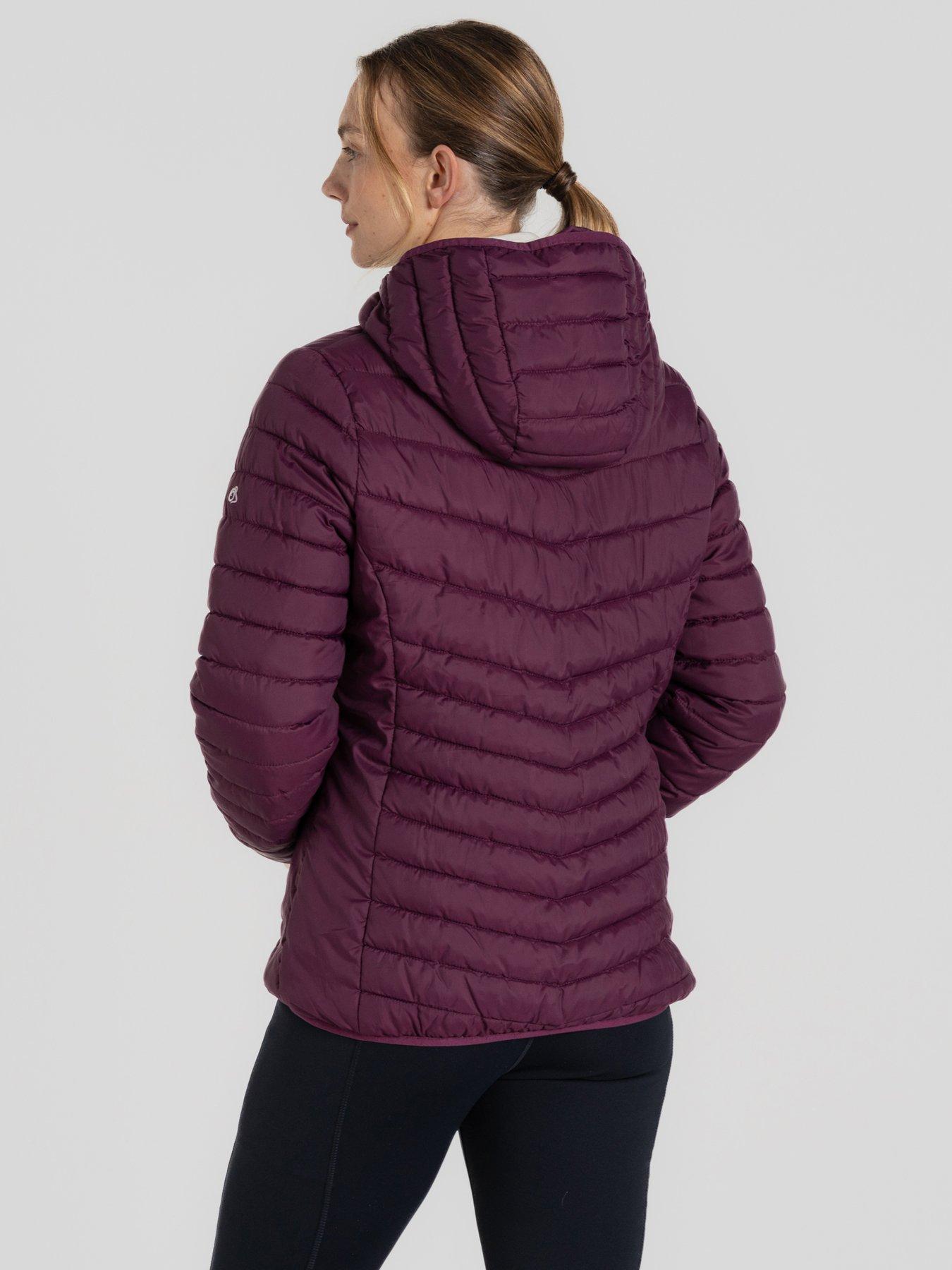 craghoppers-womens-compresslite-viii-hooded-jacket-insulated--burgundystillFront