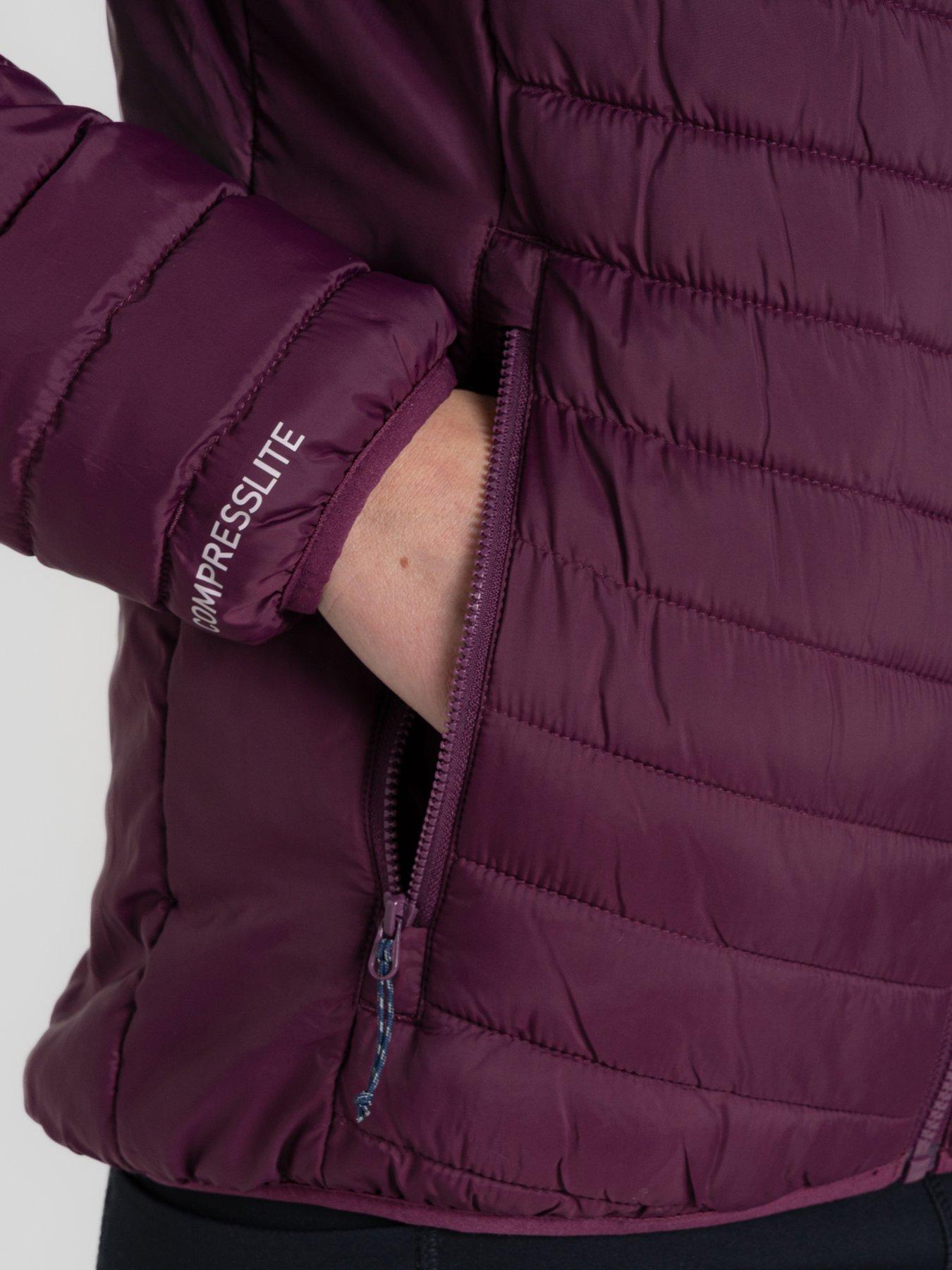 craghoppers-womens-compresslite-viii-hooded-jacket-insulated--burgundyoutfit