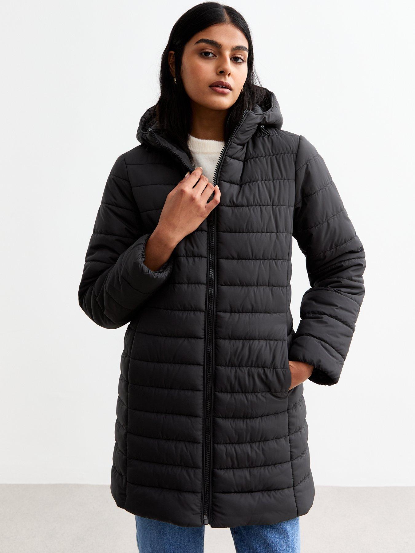 new-look-hooded-longline-puffer-coat-black