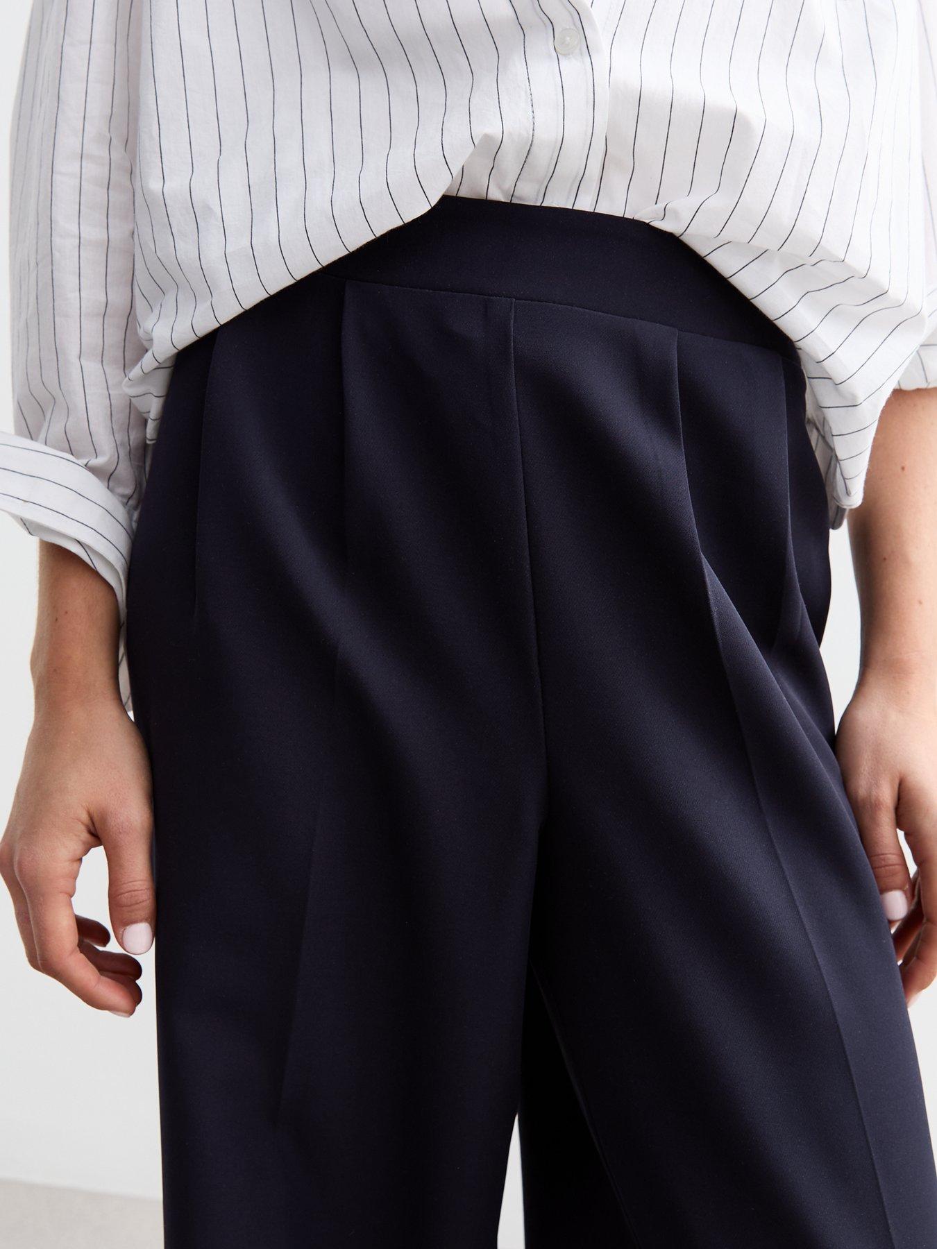 new-look-elasticated-wide-leg-trousers-navyoutfit