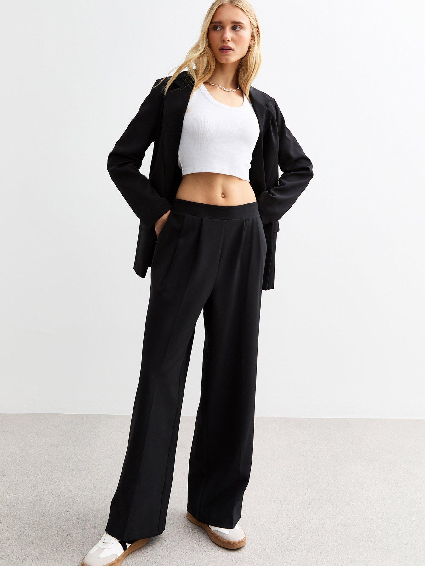 new-look-elasticated-wide-leg-trousers-black