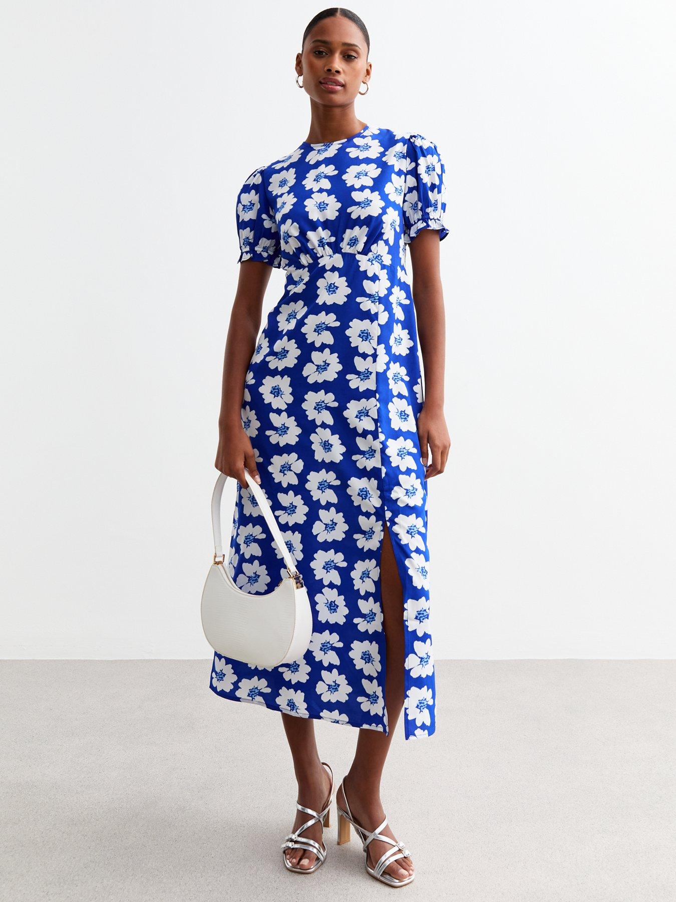 new-look-floral-short-sleeved-midi-dress-printfront