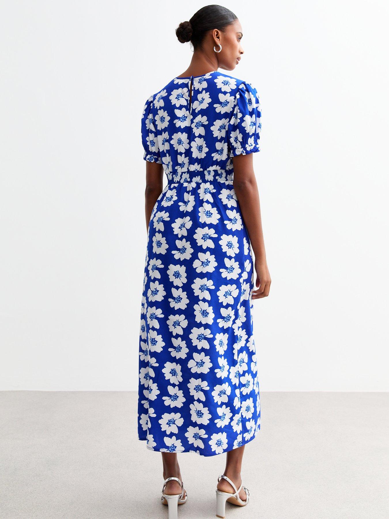 new-look-floral-short-sleeved-midi-dress-printstillFront